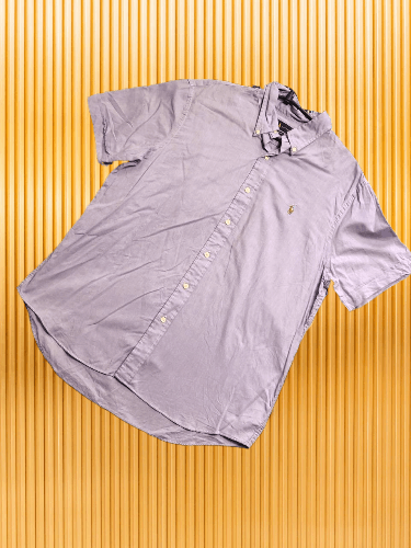 Polo Ralph Lauren Vintage Polo Ralph Lauren Classic Basic Blank Shirt T Shirt Size US L / EU 52-54 / 3 - 1 Thumbnail