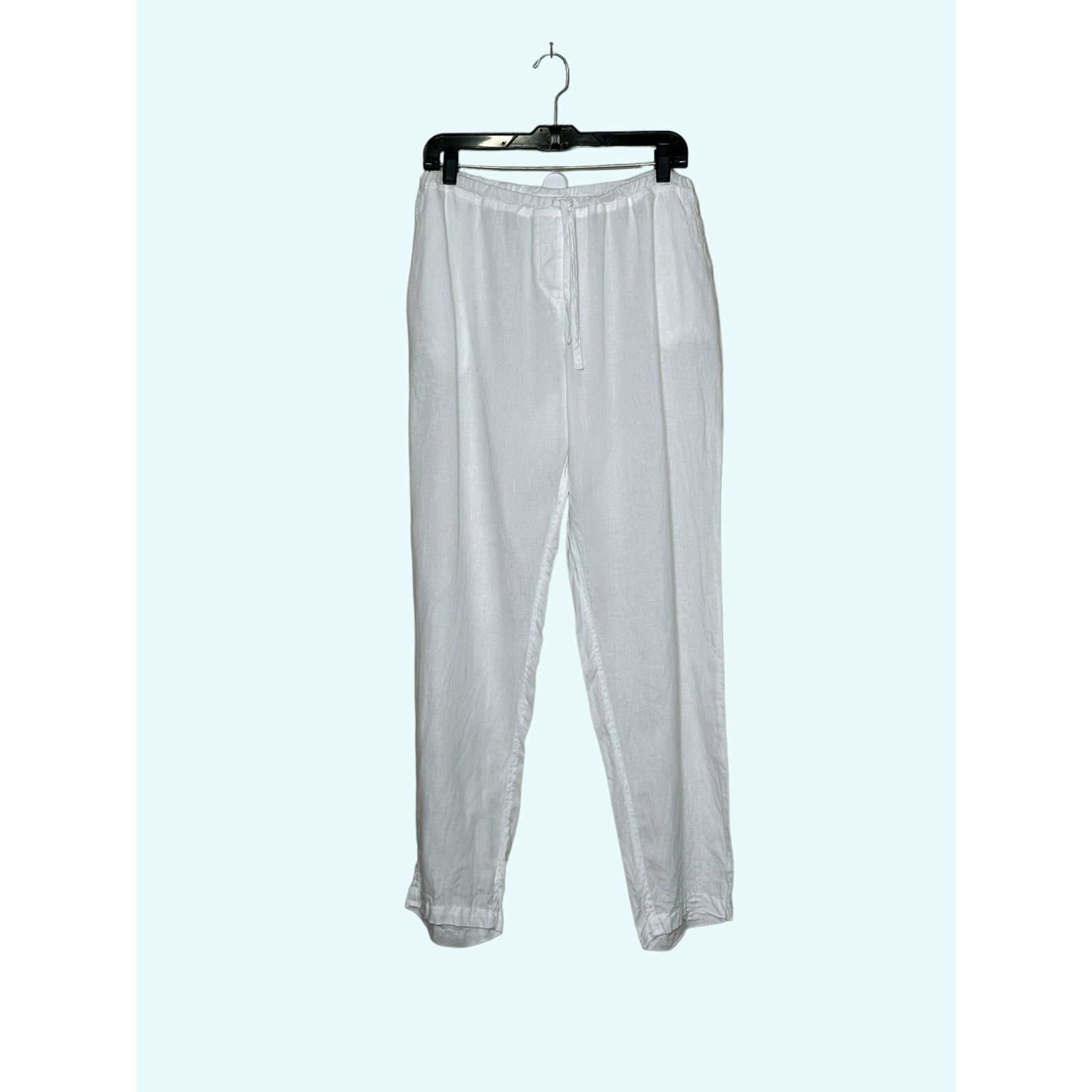 CP Shades Gorsuch white linen pull on pants size XL Size 30" / US 8 / IT 44 - 5 Thumbnail
