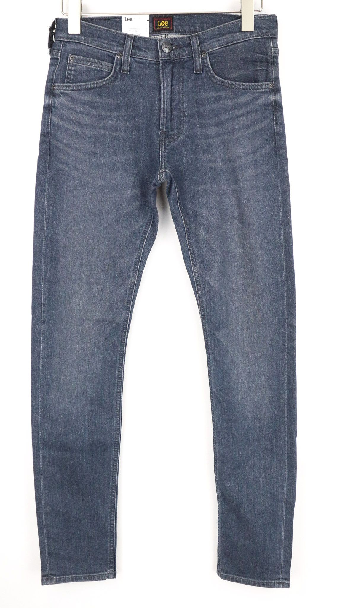 Lee LUKE W28/L32 Dark Blue Slim Stretch Jeans 74364 Size US 28 / EU 44 - 1 Thumbnail
