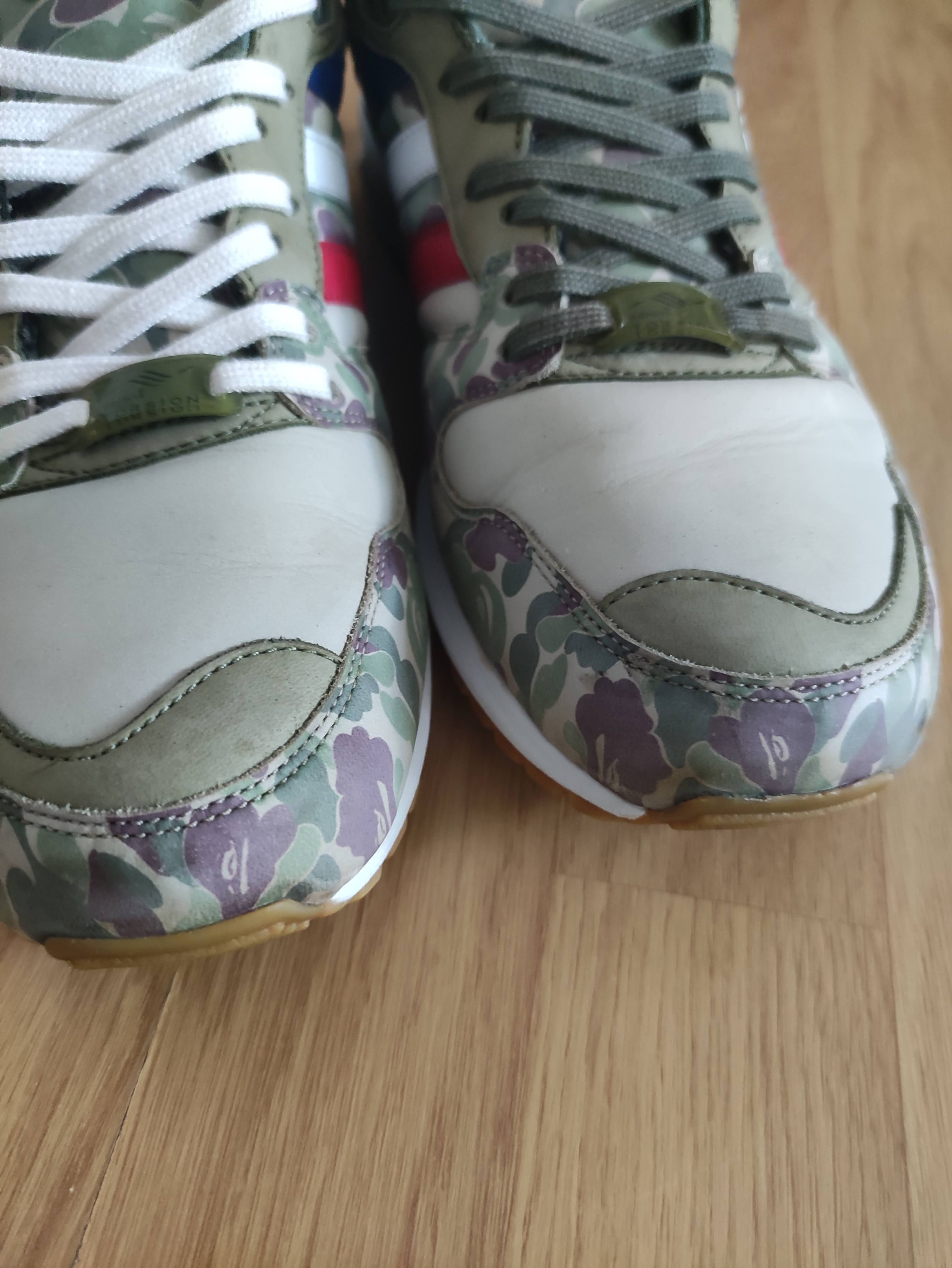 Adidas × Bape adidas ZX 5000 UNDFTD x Bape "Camo" Size US 10 / EU 43 - 7 Thumbnail