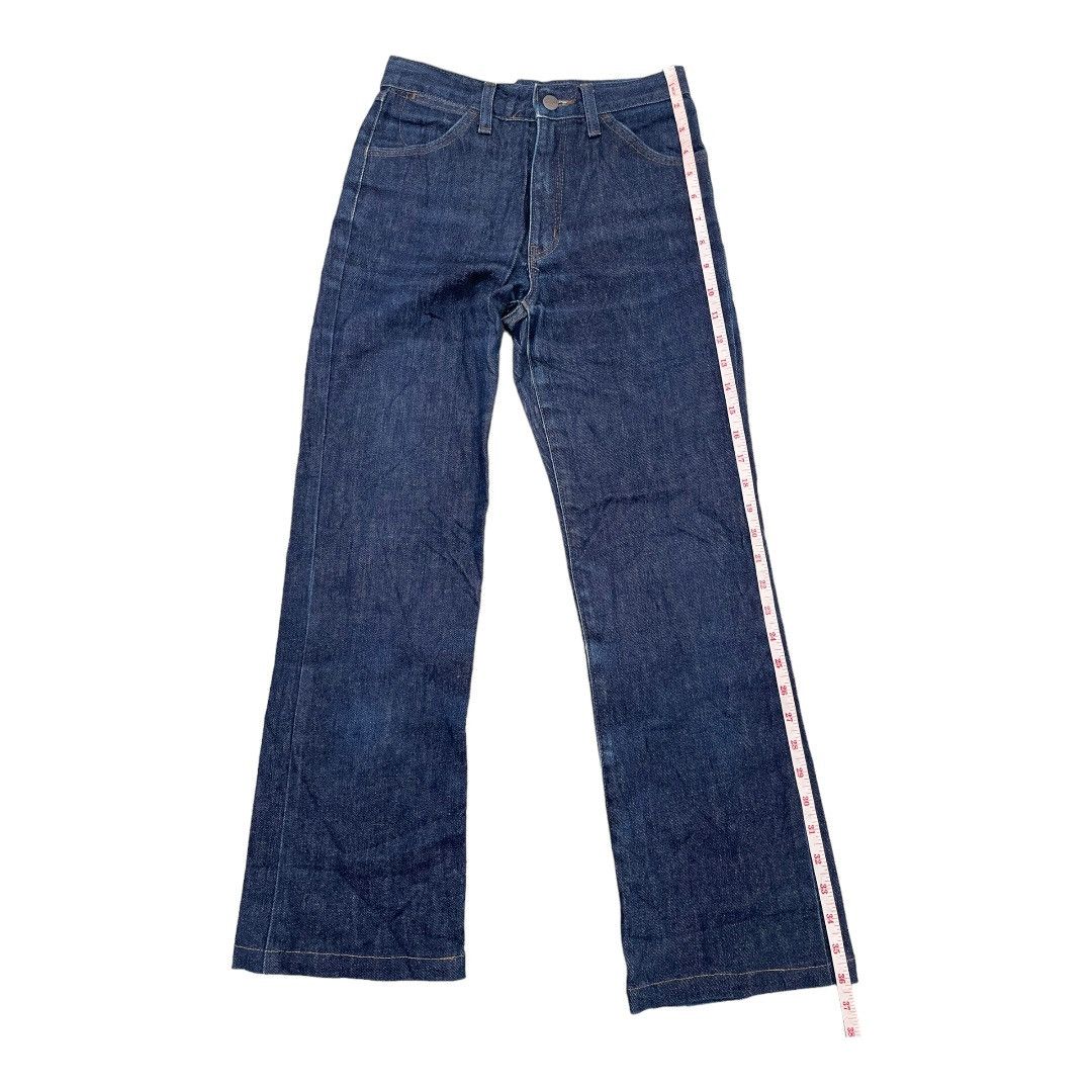 Wrangler Vintage Wrangler Blue Bell Flared Denim Size US 28 / EU 44 - 3 Thumbnail