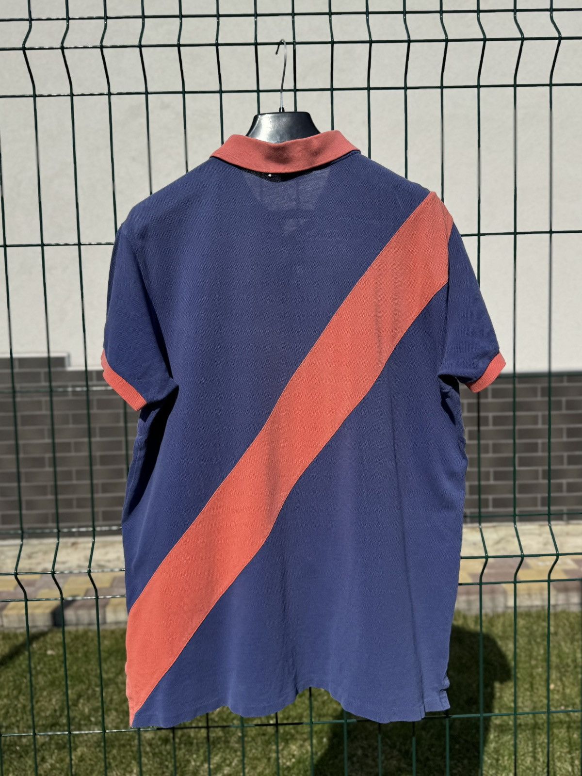 Polo Ralph Lauren Vintage 90s Polo Ralph Lauren New York 1967 Polo Shirt Size US L / EU 52-54 / 3 - 6 Thumbnail
