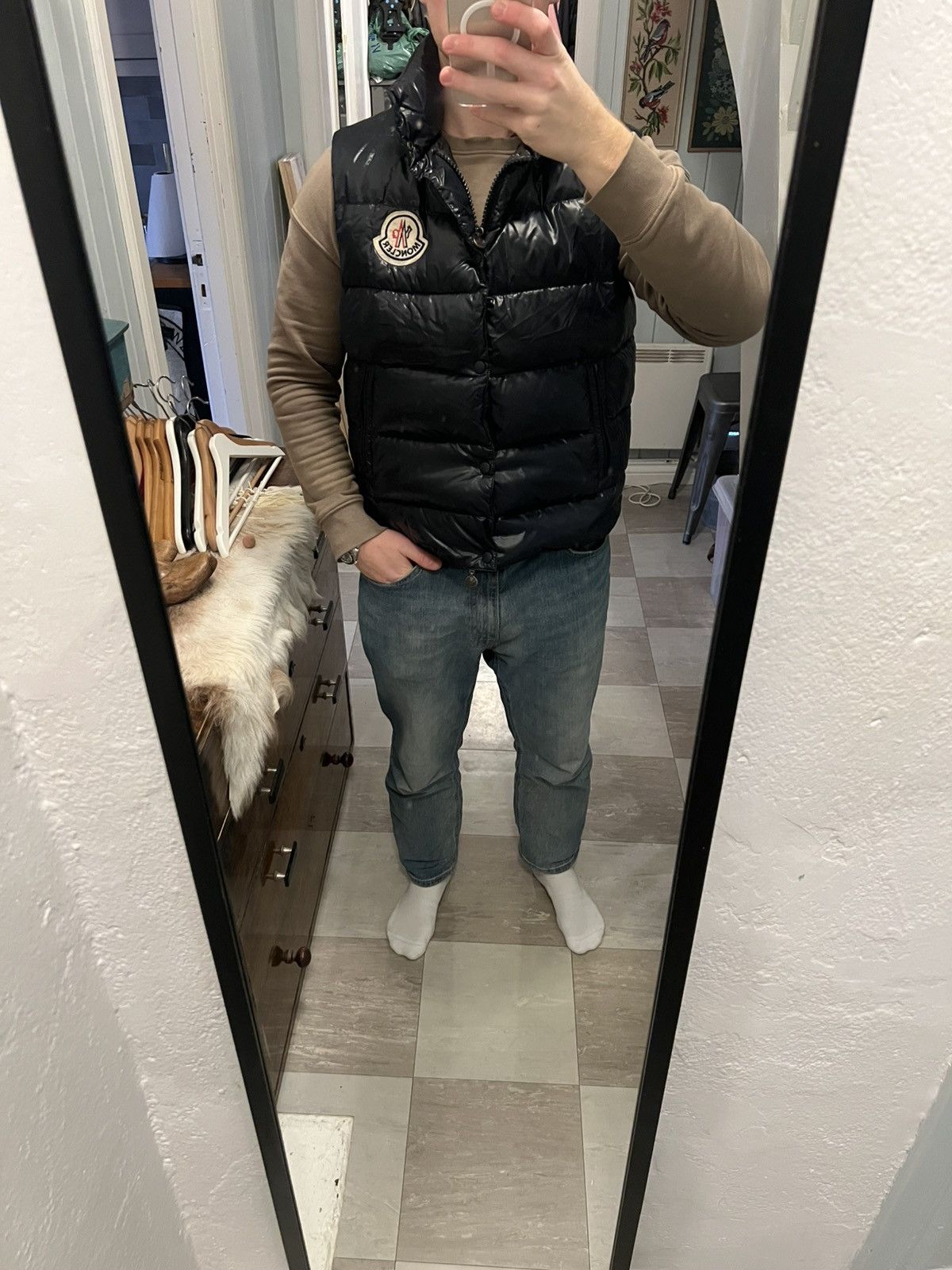 Moncler Moncler Tib vest Size US L / EU 52-54 / 3 - 19 Thumbnail