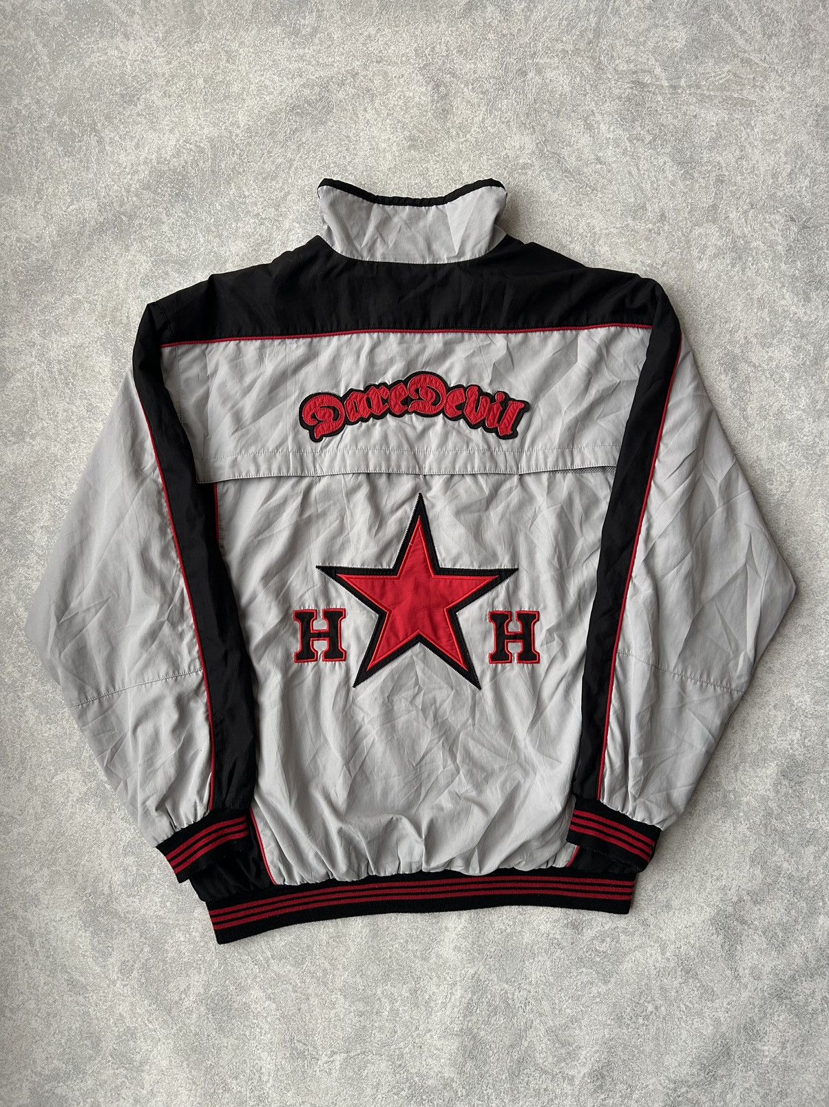 Formula 1 Vintage Harrison Gibson 90's F1 Racing Light Jacket Size US XXL / EU 58 / 5 - 2 Thumbnail