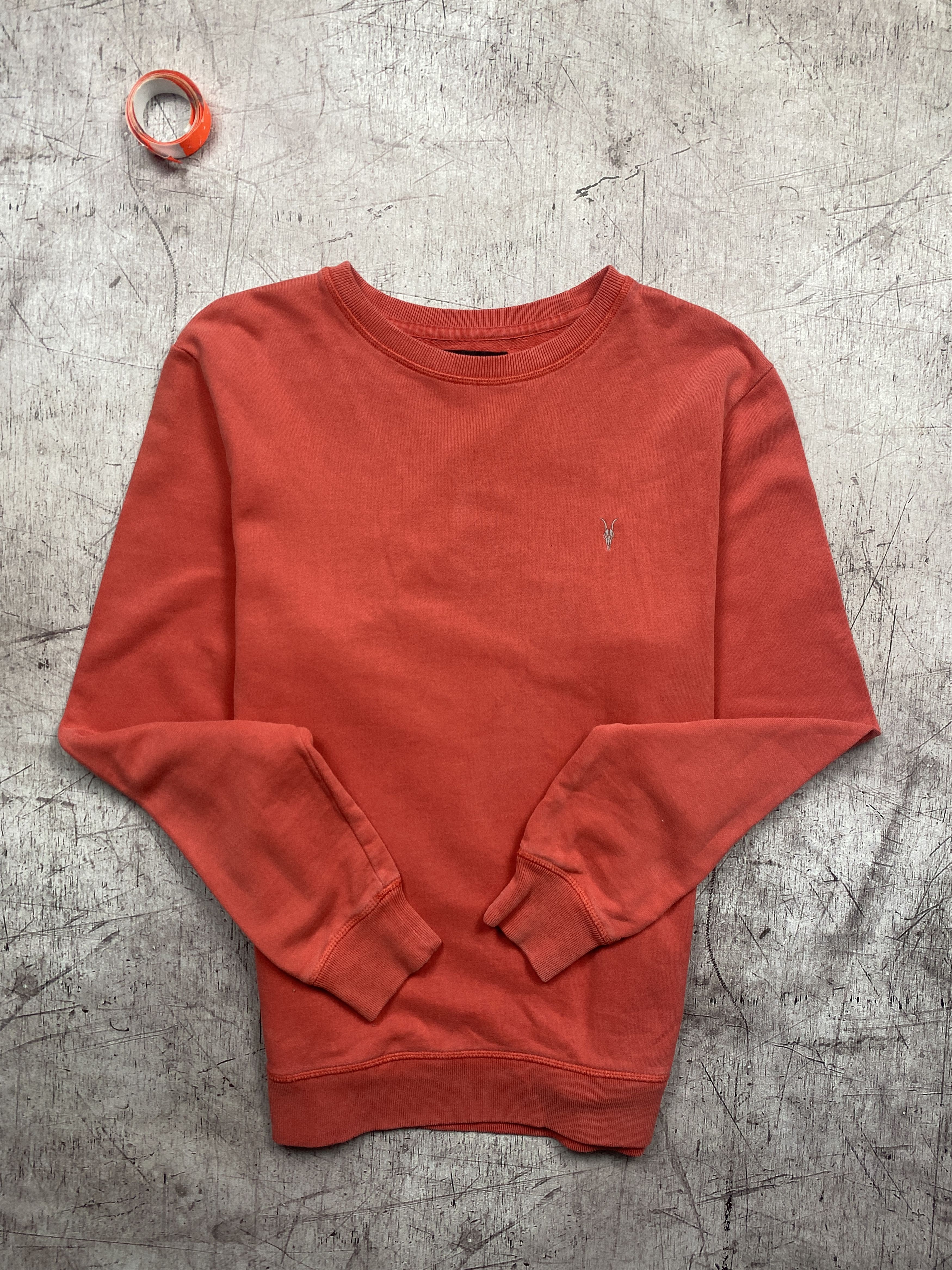 Allsaints Allsaints Clash Vintage Mens Crew Neck Sweatshirt Y2K Size US S / EU 44-46 / 1 - 1 Thumbnail