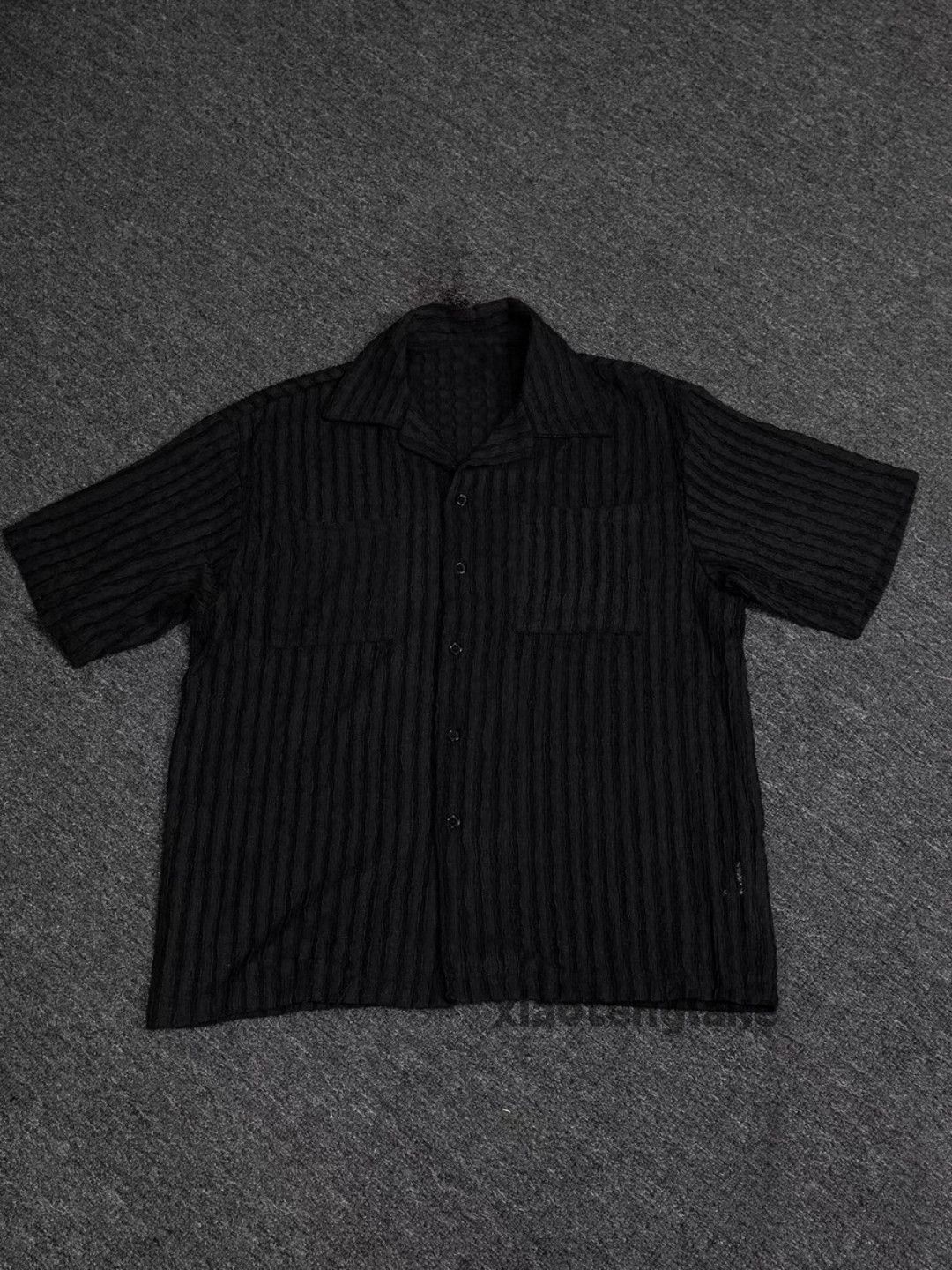 Designer Unisex outdoor sports loose hollow pattern graphic shirt Size US L / EU 52-54 / 3 - 1 Thumbnail