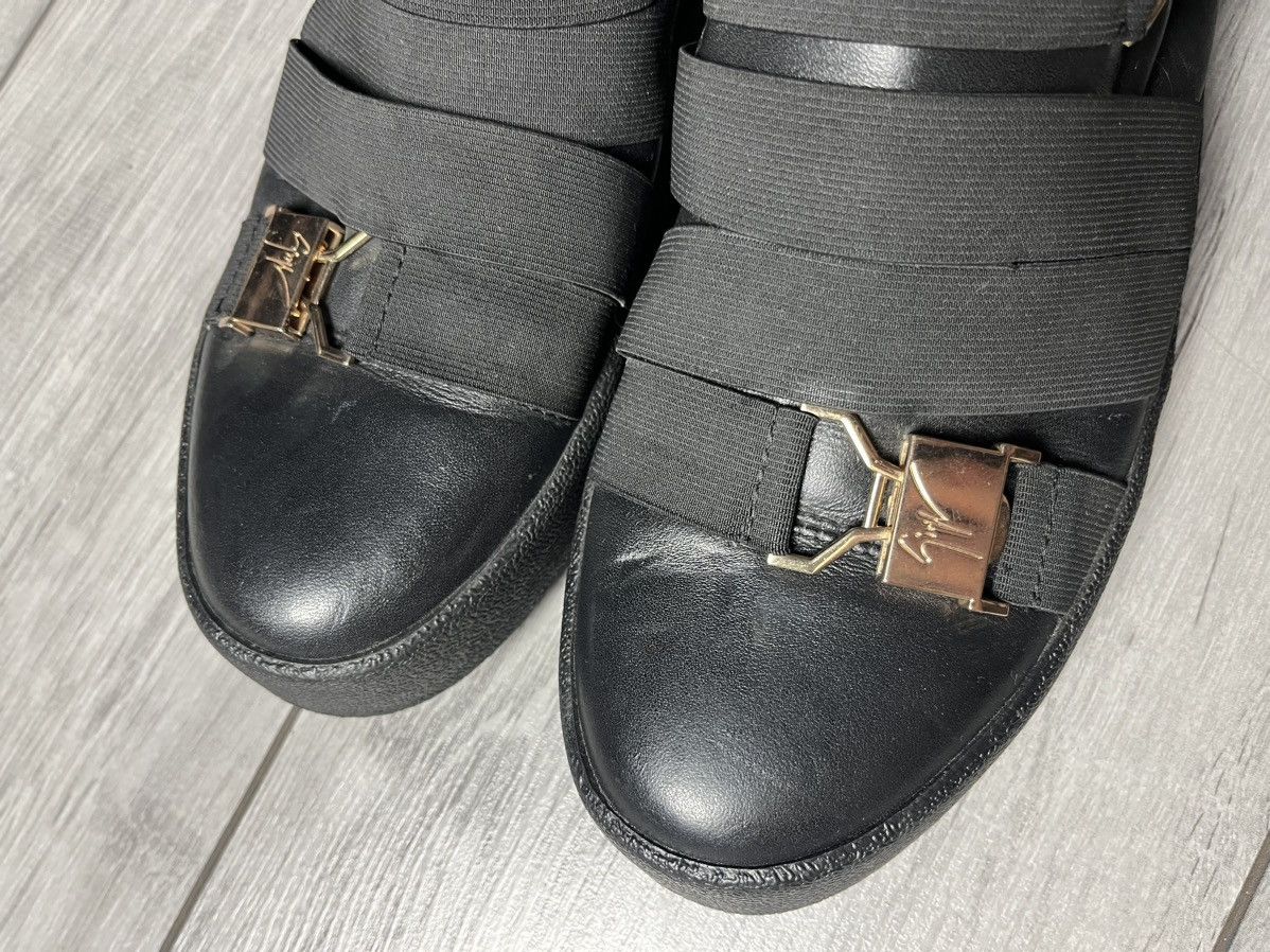 Giuseppe Zanotti Giuseppe Zanotti hi top sneakers size 38 Size US 7 / EU 40 - 2 Thumbnail