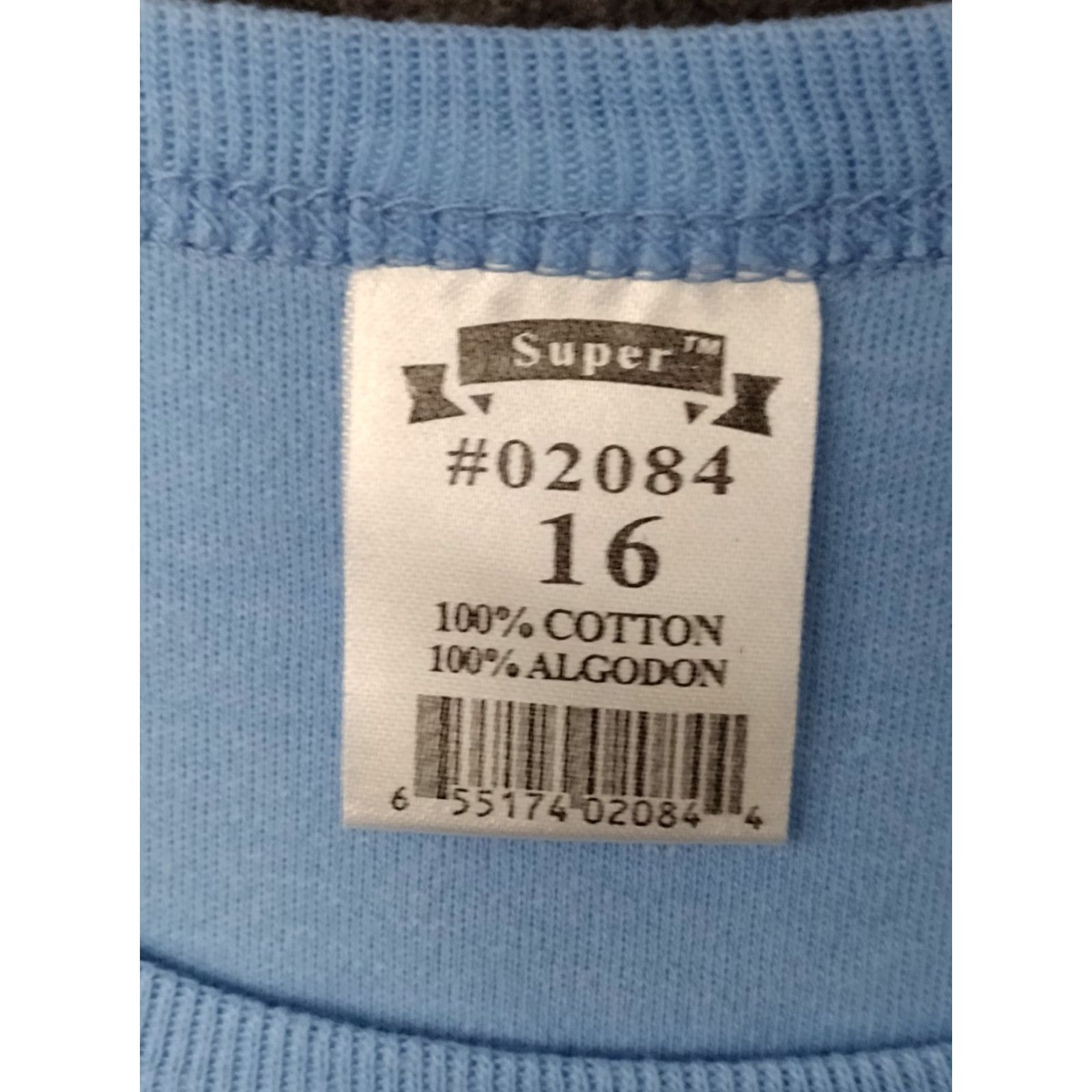 Superga Super Tank Top Women’s Blue 100% Cotton Sleeveless 3-Pack Size 16 Shirt Adult Regular Blue Solid 100% Cotton Tank 90s Classic Mens*/Womens Size XXL / US 16-18 / IT 52-54 - 5 Thumbnail