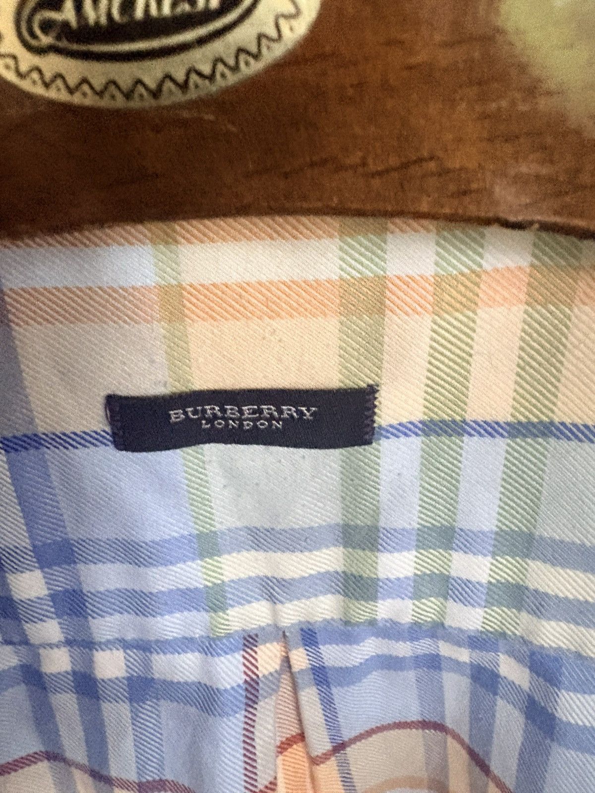 Burberry Burberry Dresshirt Size US XL / EU 56 / 4 - 4 Thumbnail