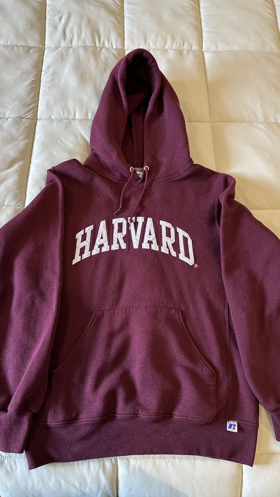 Russell Athletic Vintage Russell Harvard hoodie Size US S / EU 44-46 / 1 - 1 Thumbnail