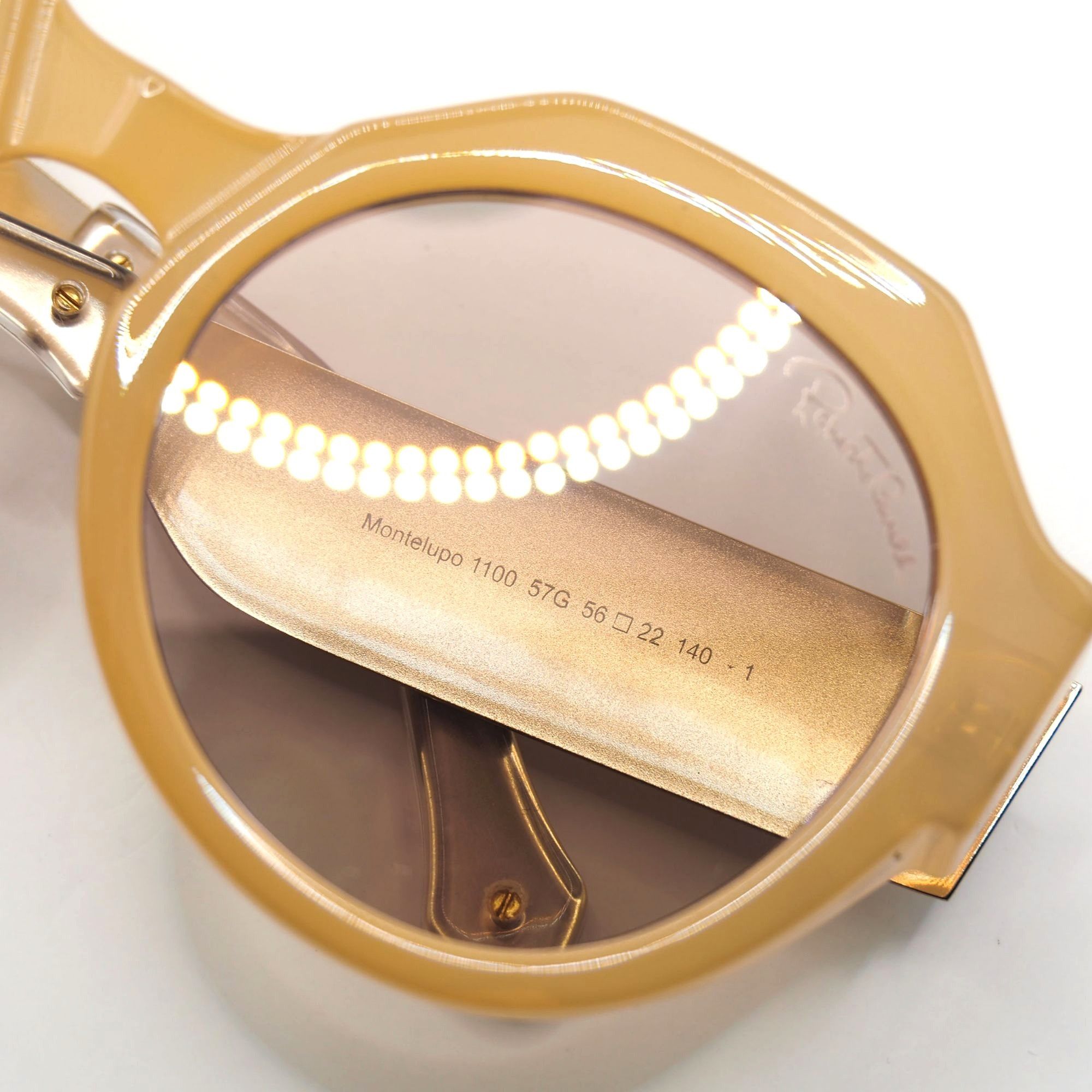 Roberto Cavalli ROBERTO CAVALLI 🇮🇹🕶️ MONTELUPO 1100 57G, made in italy Size ONE SIZE - 2 Thumbnail