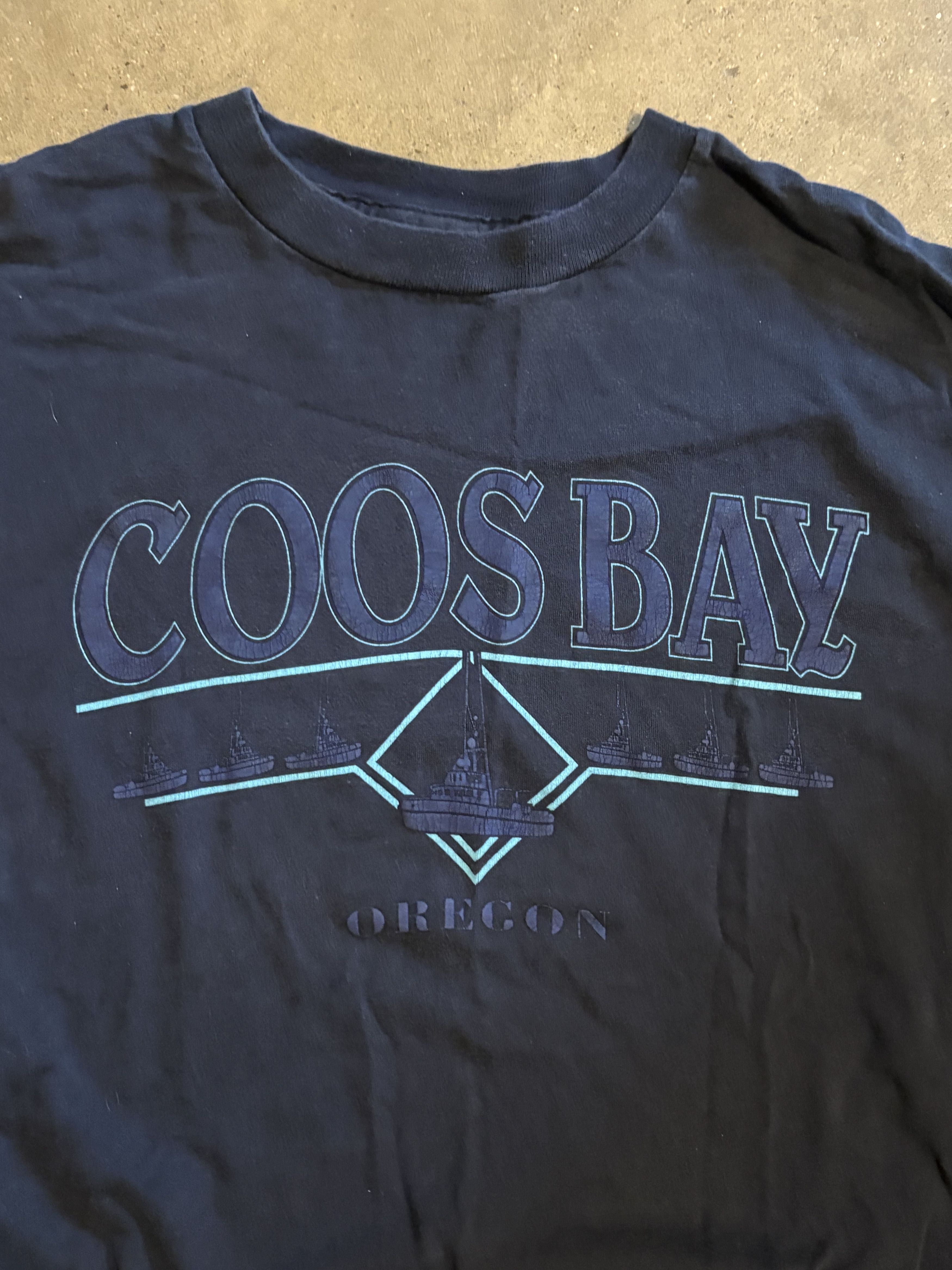 Other 90s Coos Bay Oregon Tee – Made in USA Hope Tag XL Size US XL / EU 56 / 4 - 2 Thumbnail