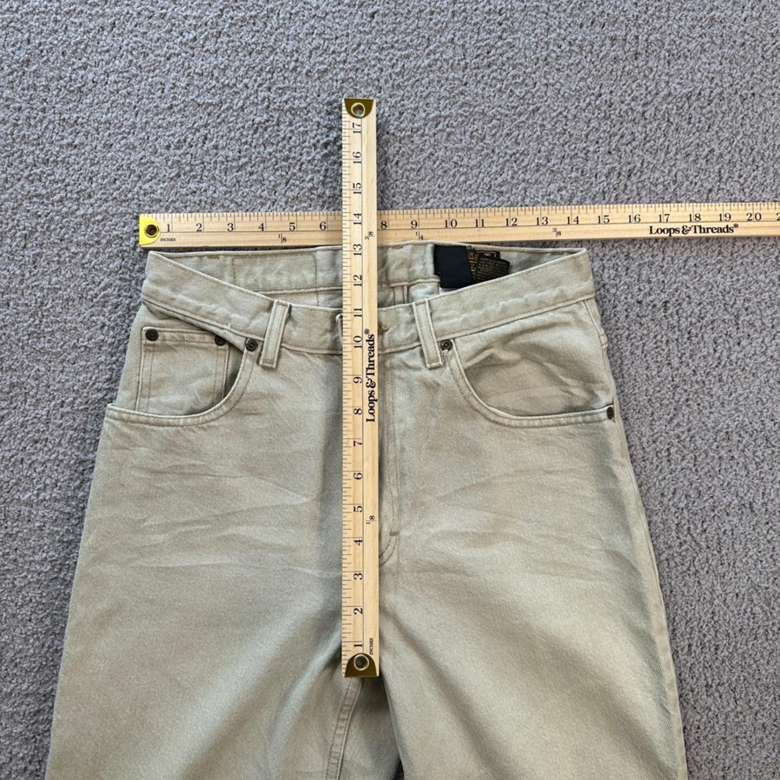 Eddie Bauer Vintage Eddie Bauer Mens Jeans 30 Made in USA! Khaki Size US 30 / EU 46 - 3 Thumbnail