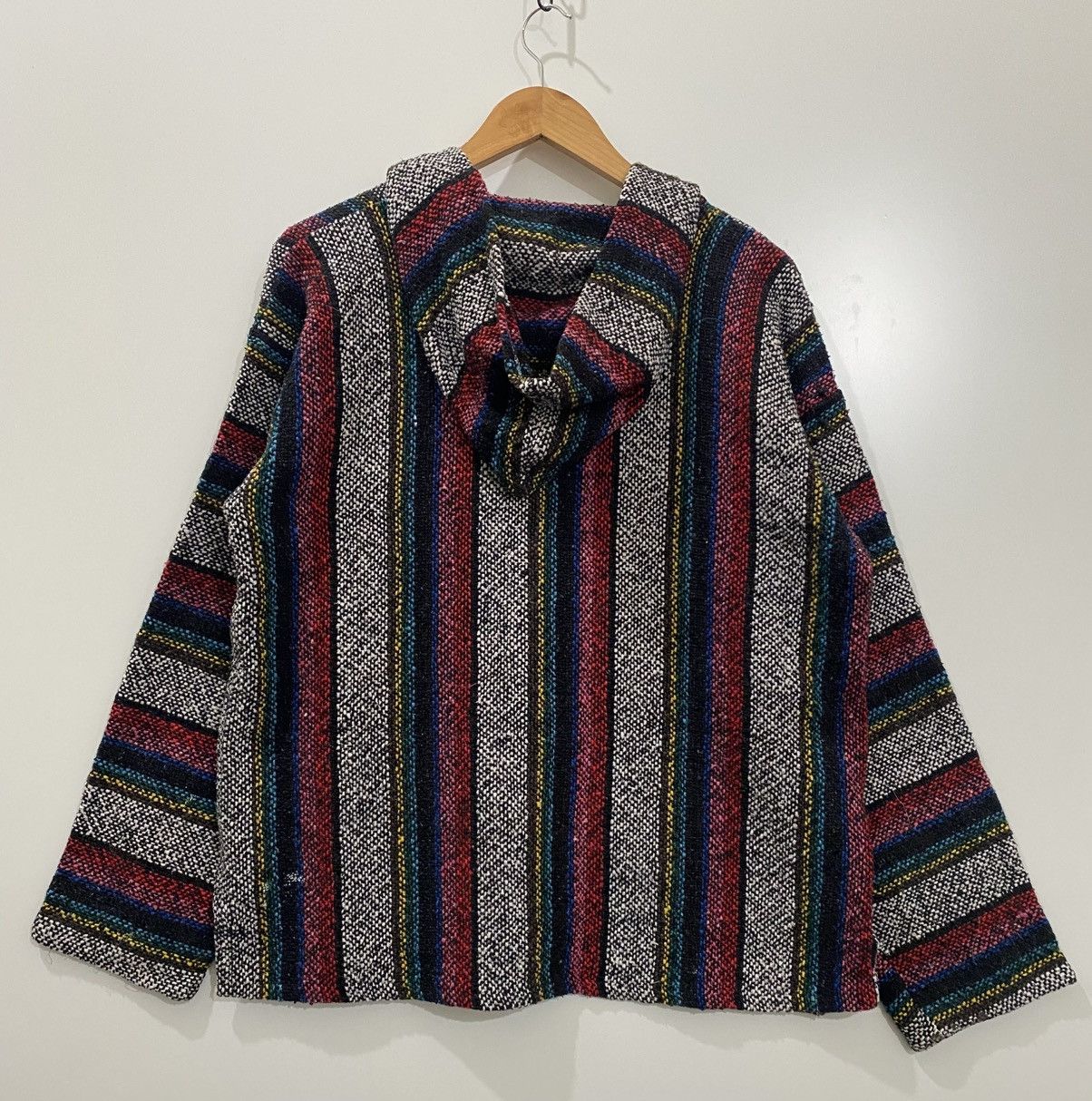 Vintage Baja Joe Mexican Hoodie Size US XL / EU 56 / 4 - 5 Thumbnail