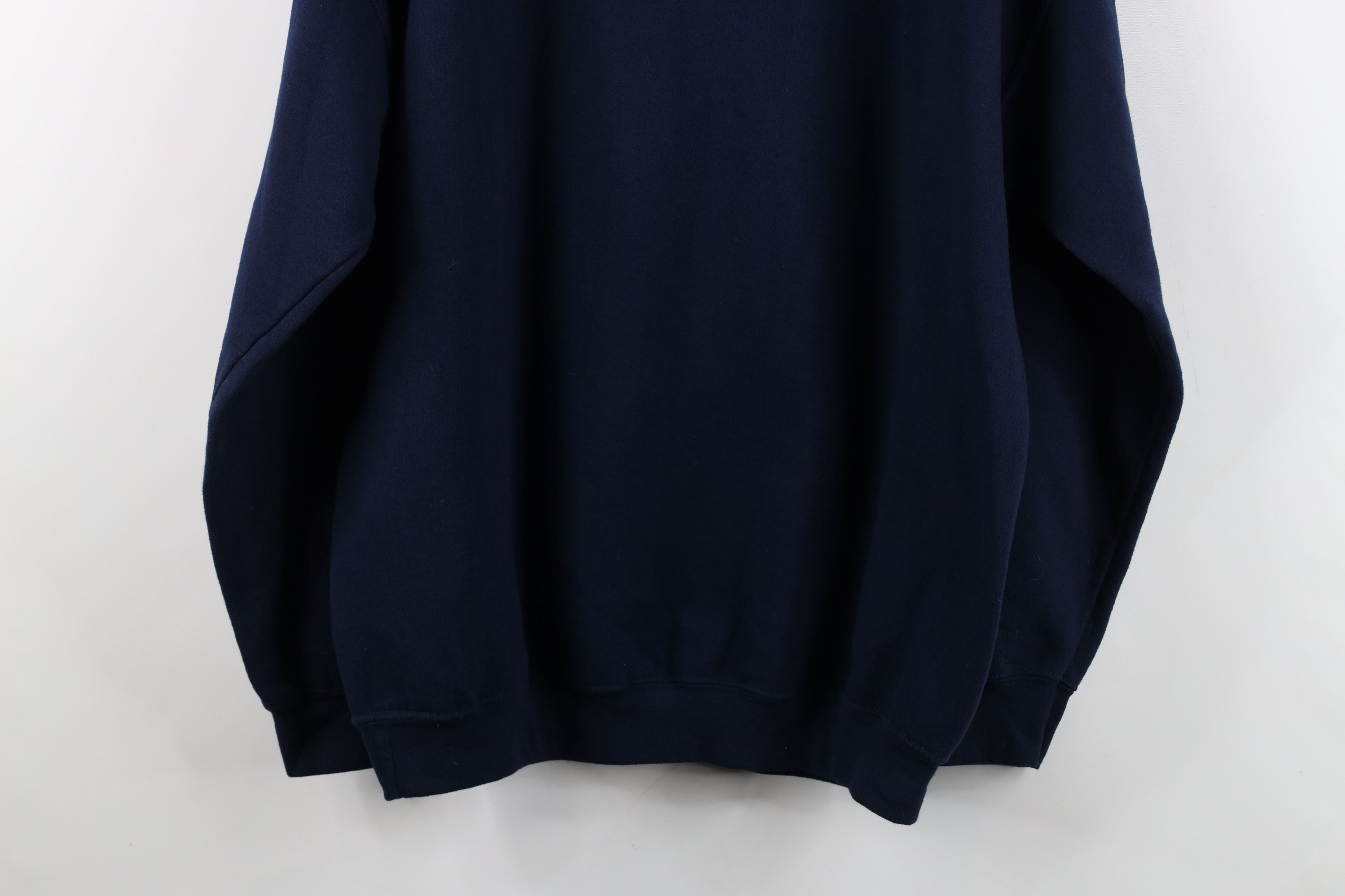 Vintage Vintage 90s Y2K Up North Michigan Nature Sweatshirt Blue Size US L / EU 52-54 / 3 - 12 Thumbnail