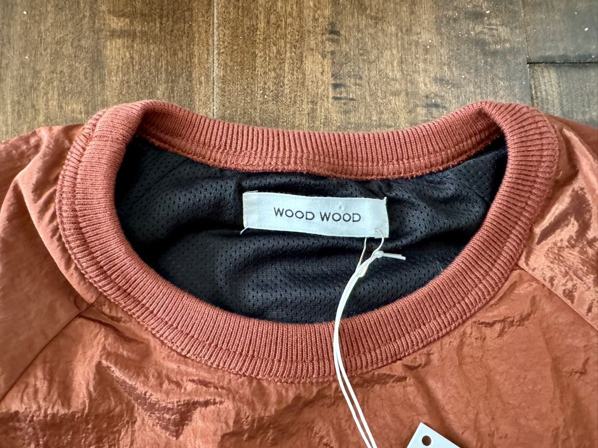 Wood Wood Wood Wood Men Ramlo Tech Pullover Rust MSRP $290 Size US M / EU 48-50 / 2 - 2 Thumbnail