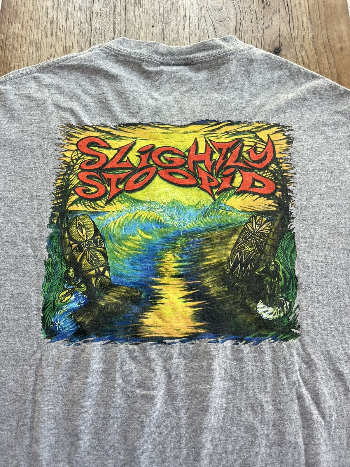 Band Tees × Vintage Vintage SLICHTLY STOOPID Rock Band 00’s Tshirt Size US M / EU 48-50 / 2 - 8 Thumbnail