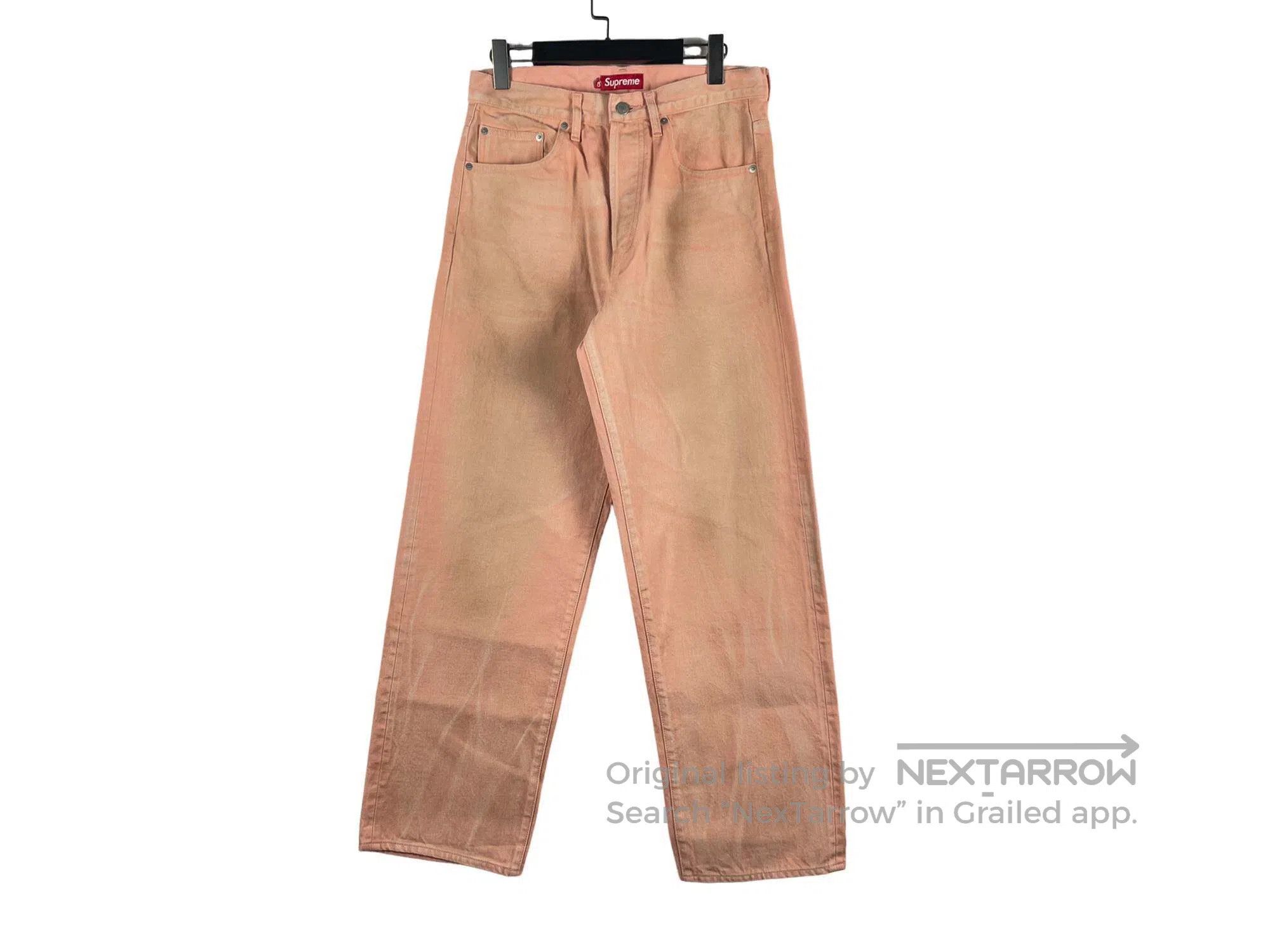 Jean Paul Gaultier Jean Paul Gaultier Pentagram Embroidered Straight-Leg Jean Size US 30 / EU 46 - 1 Thumbnail