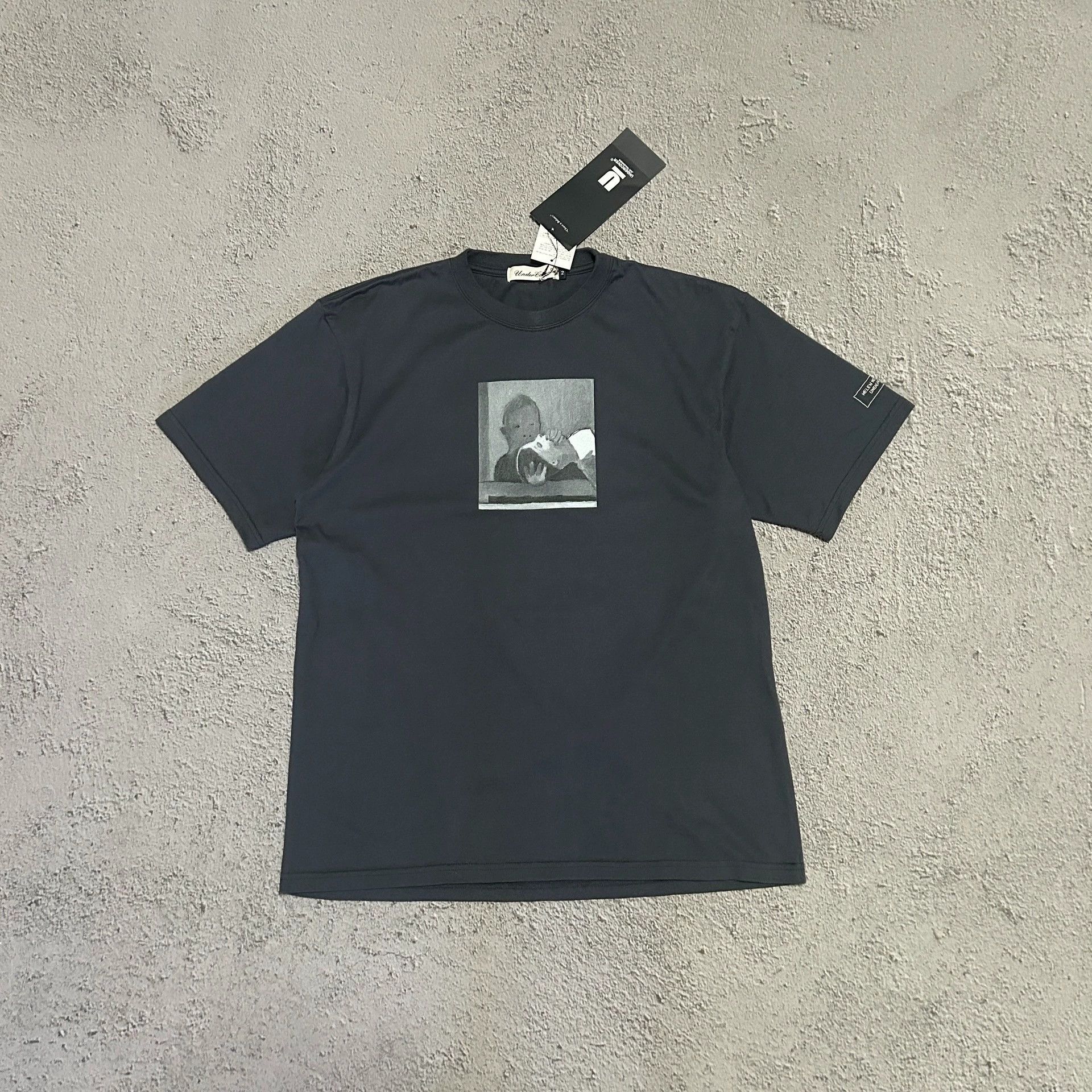 Undercover Undercover Oil Painting series printed grey blue short sleeve Size US M / EU 48-50 / 2 - 1 Thumbnail