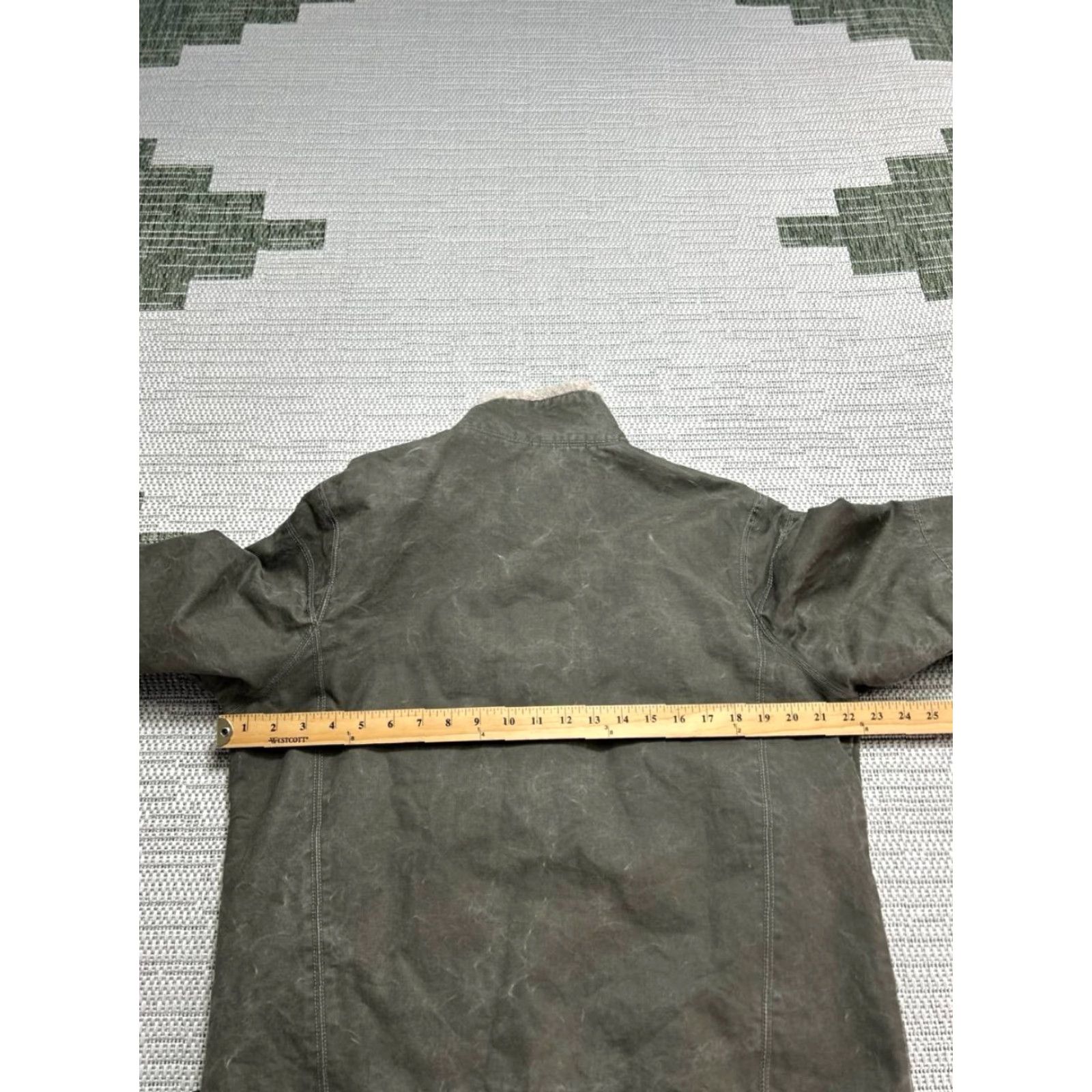 Vintage Kuhl Jacket Mens Medium Green Cotton Insulated Full Zip Size US M / EU 48-50 / 2 - 6 Thumbnail