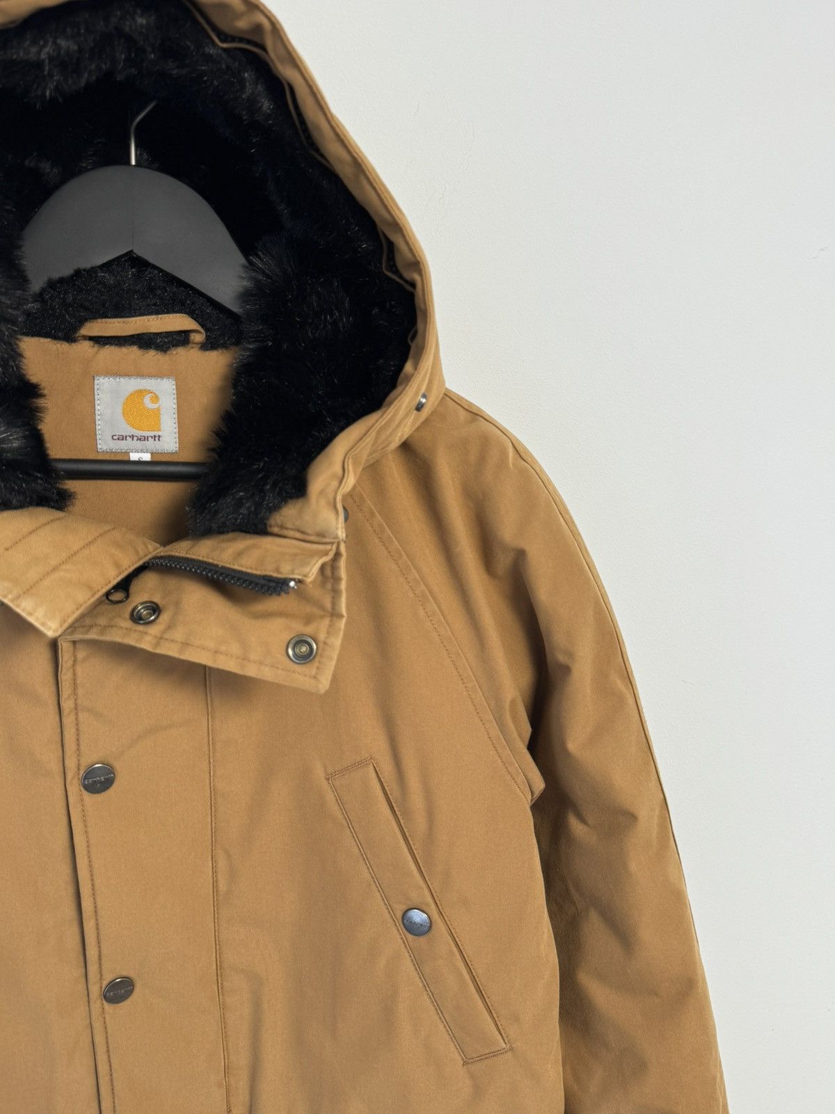 Carhartt Carhartt Trapper Parka Vintage Brown Size US S / EU 44-46 / 1 - 6 Thumbnail
