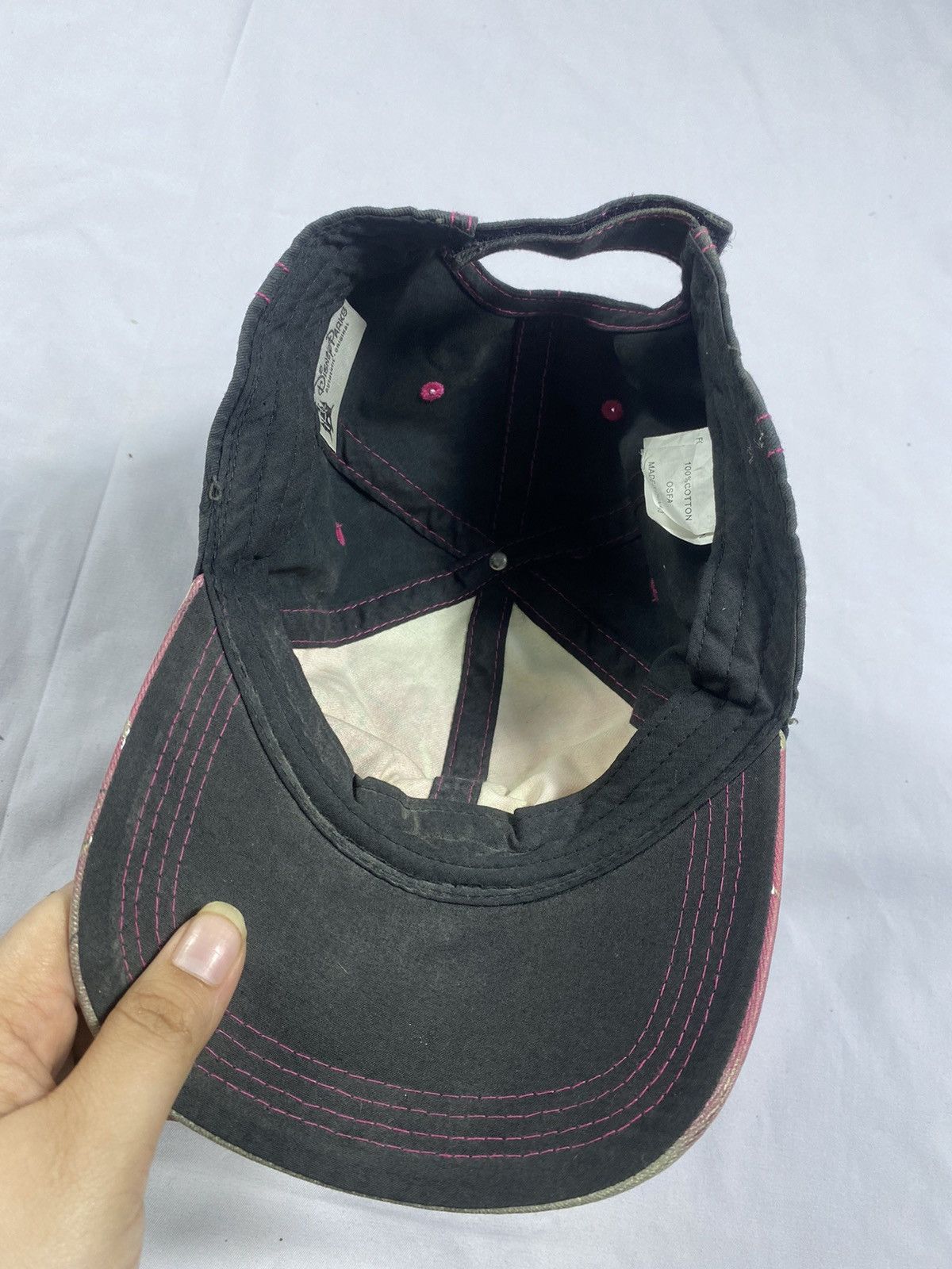 Disney Disney Ghotic Punk Hat Distressed ifsix lgb style Size ONE SIZE - 6 Thumbnail