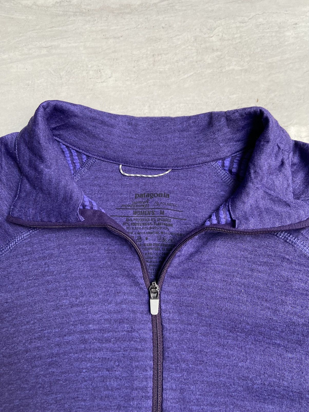 Patagonia PATAGONIA Purple Zipper Jacket Size US XS / EU 42 / 0 - 10 Thumbnail