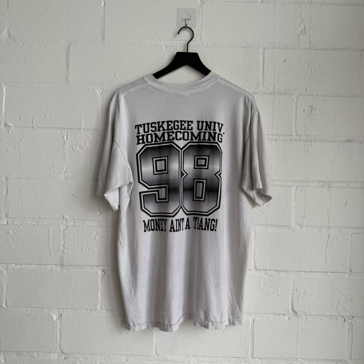 Vintage Vintage 98’ Tuskegee University Homecoming Tee Size US XL / EU 56 / 4 - 2 Thumbnail
