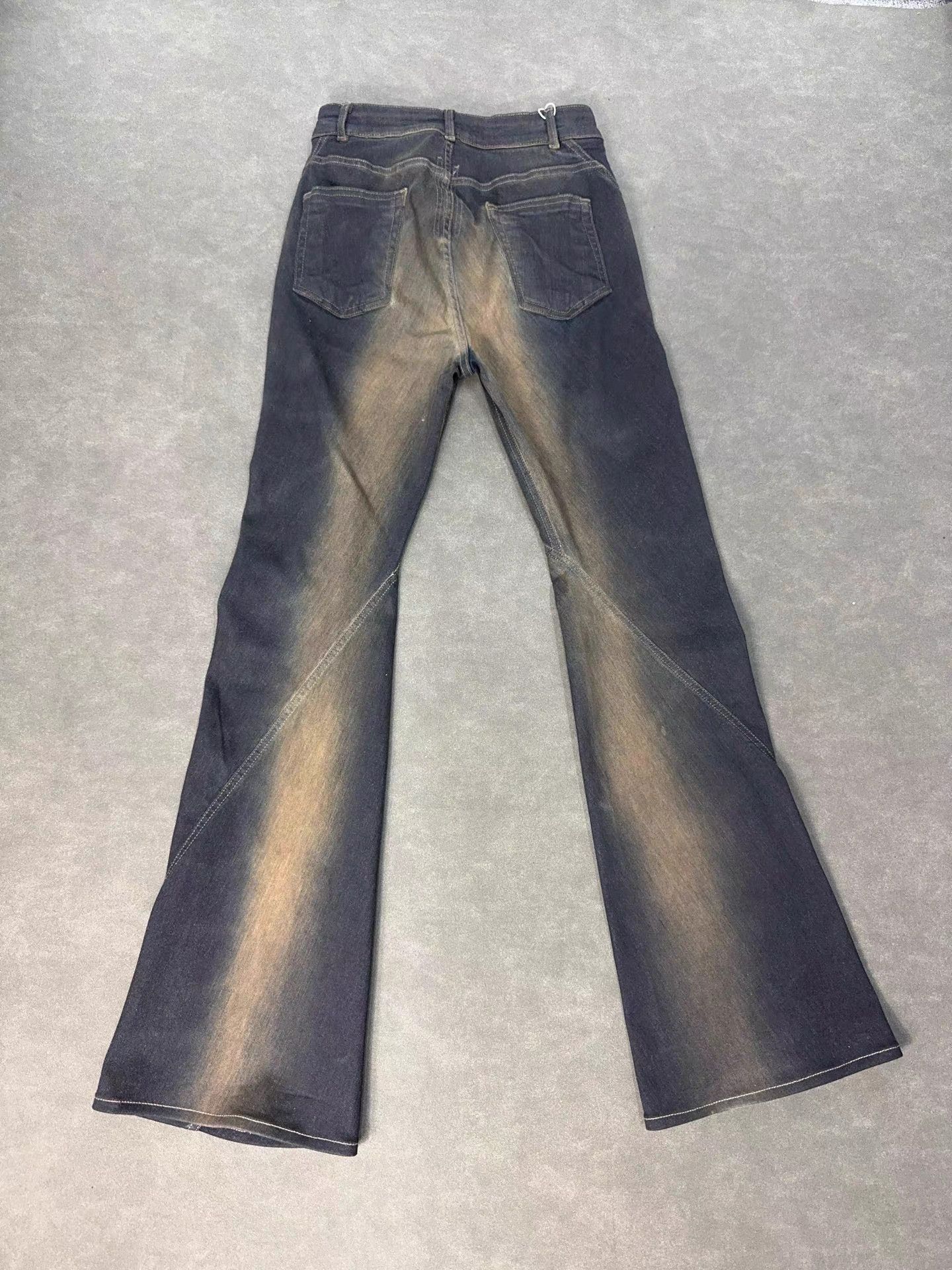 Rick Owens Rick Owens Twist Bela Pants Ro Flared Pants K2 Size 25" / US 0 / IT 36 - 2 Thumbnail