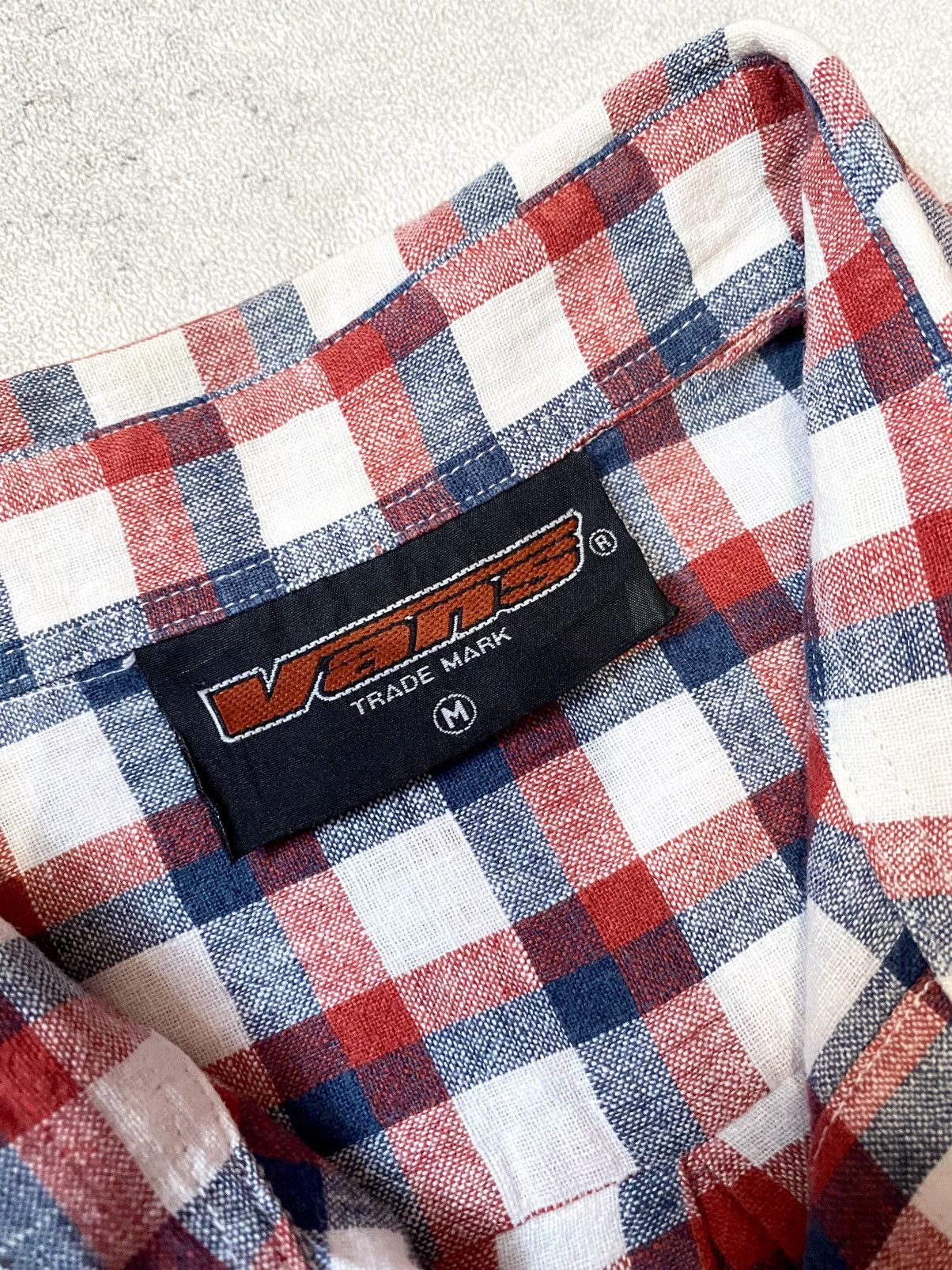 Vans Vintage 90s VANS SHIRT BUTTON UP Size US M / EU 48-50 / 2 - 8 Thumbnail
