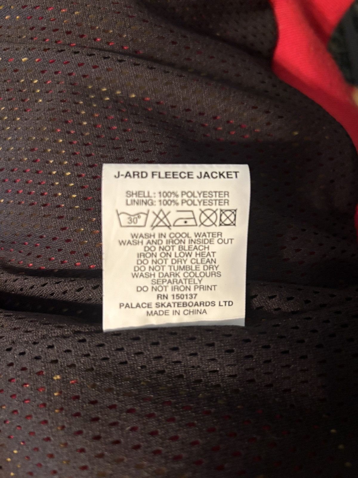 Palace Vintage Palace Zip-Up Hoodie Size US M / EU 48-50 / 2 - 7 Thumbnail