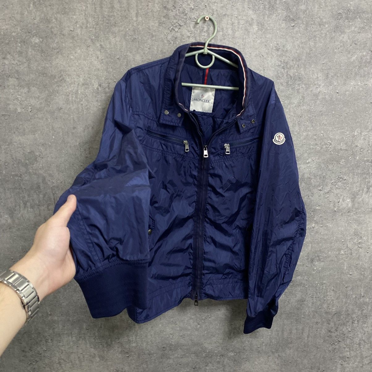 Moncler Moncler Nylon Light Jacket Size US XL / EU 56 / 4 - 2 Thumbnail