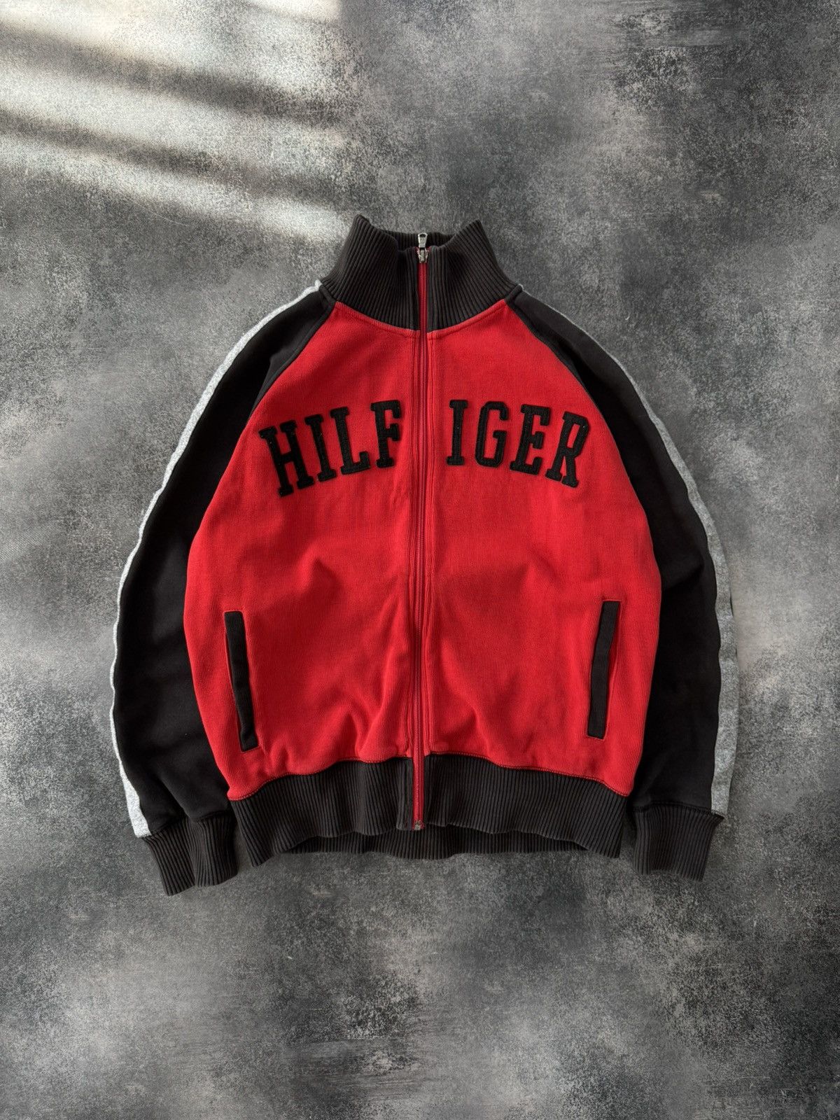 Tommy Hilfiger Tommy Hilfiger vintage zip up sweatshirt y2k japanes style Size US M / EU 48-50 / 2 - 1 Thumbnail