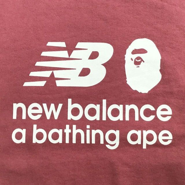 Bape × New Balance BAPE × New Balance multi camo pullover hoodie a bathing ape Size US S / EU 44-46 / 1 - 5 Thumbnail