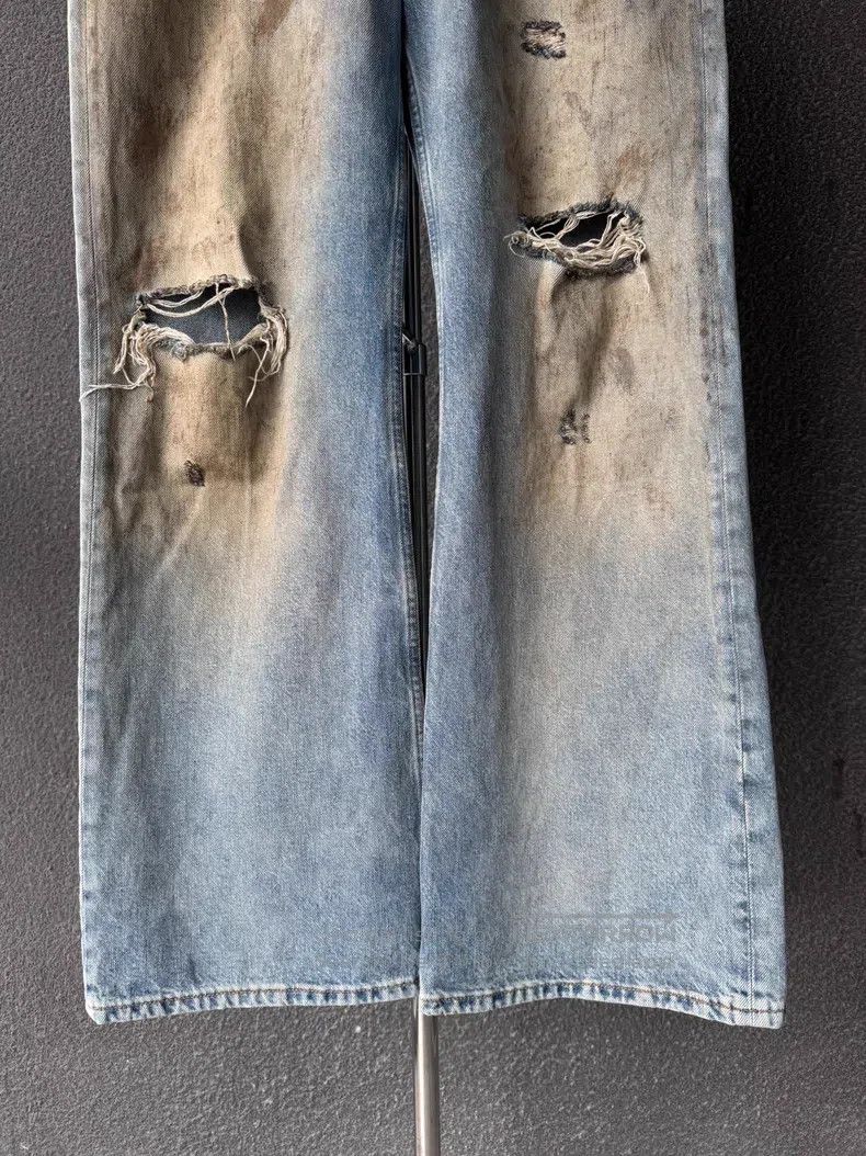Acne Studios Acne Studios Indigo-dyed jeans Size US 31 - 4 Thumbnail
