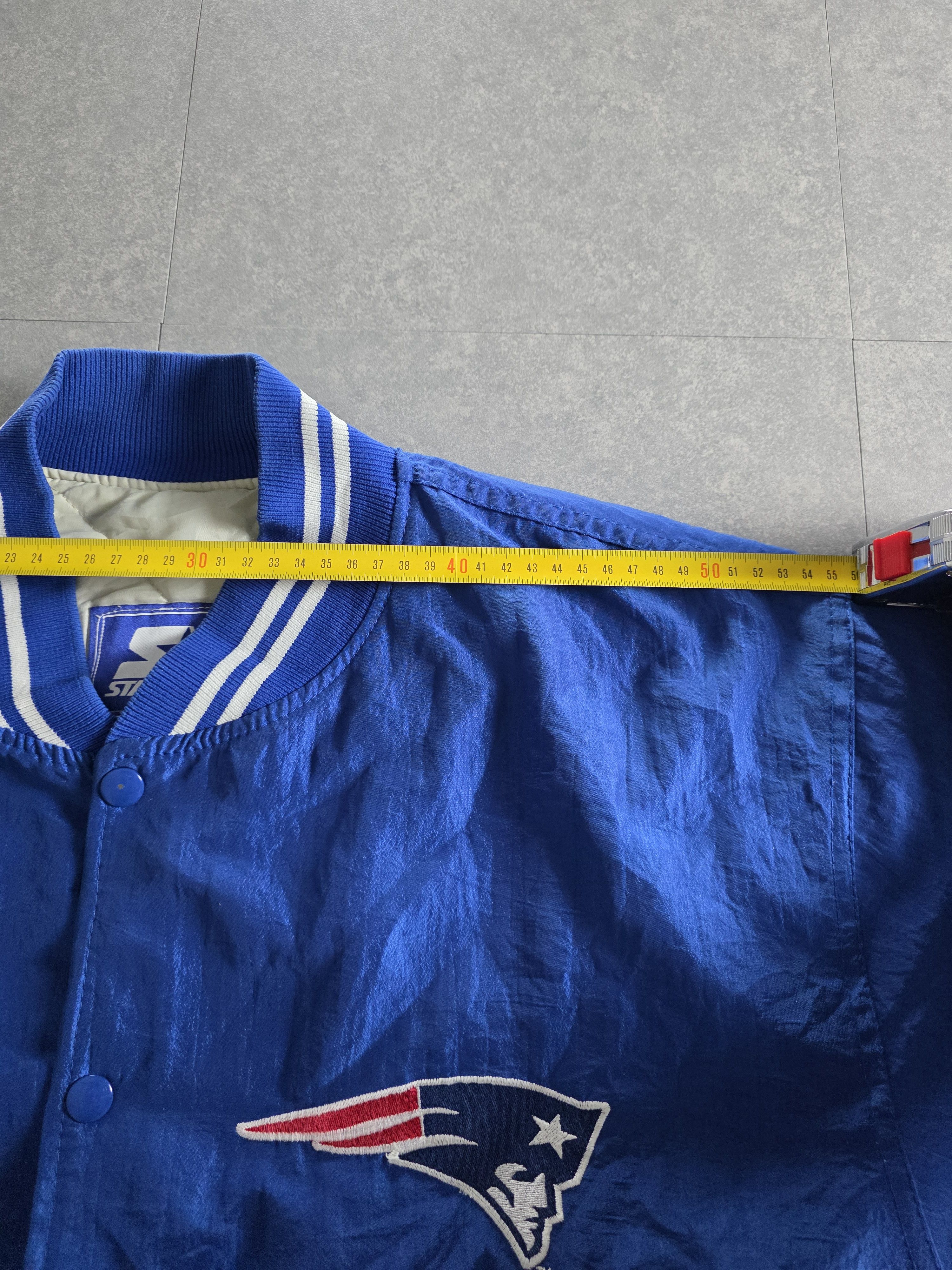Starter Starter Vintage New England Patriots Jacket 90s USA Size US XL / EU 56 / 4 - 9 Thumbnail