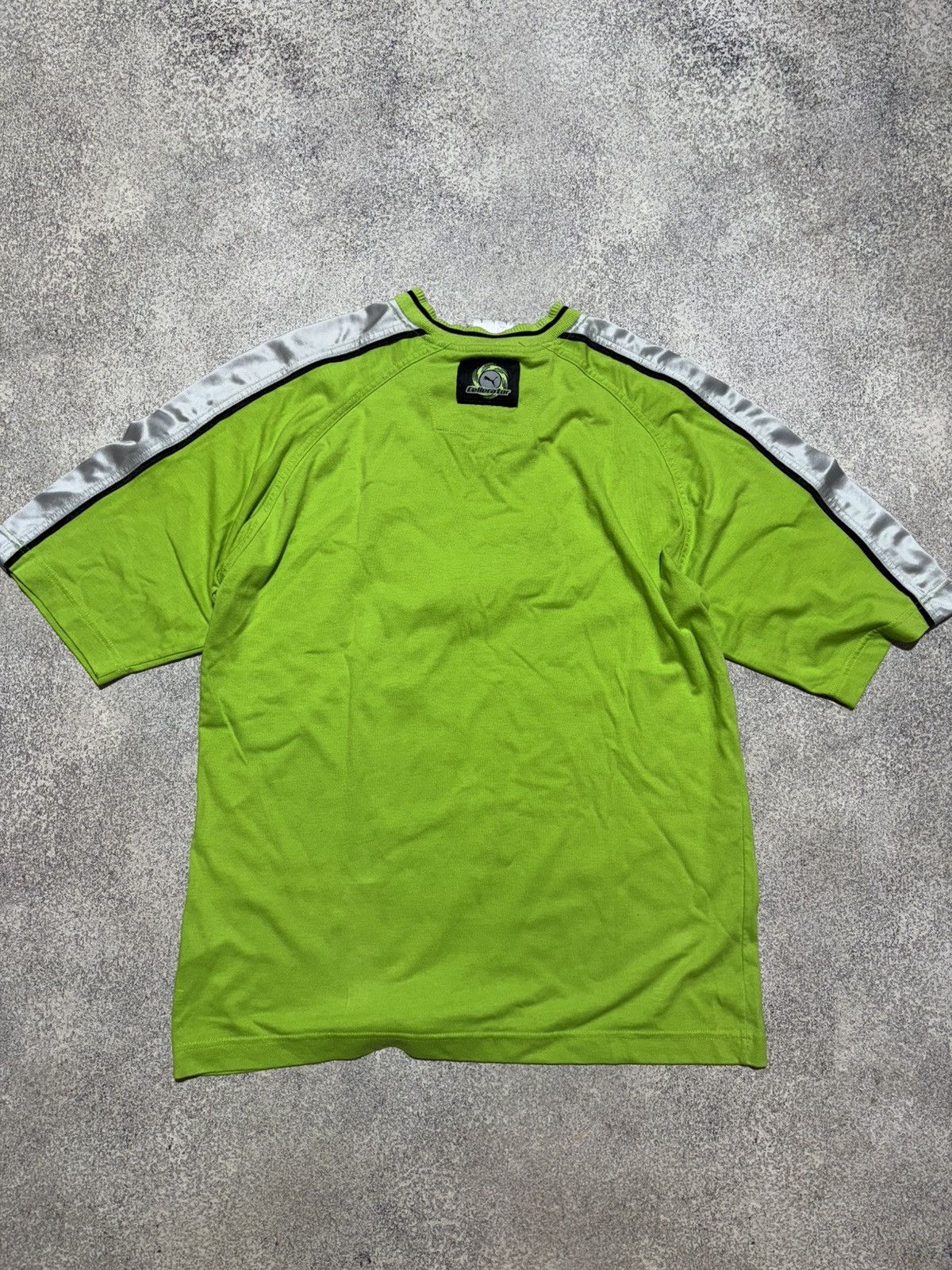 Japanese Brand × Puma × Vintage Rare Puma Vintage T-shirt Baggy Y2K Mens size L Green Size US L / EU 52-54 / 3 - 6 Thumbnail