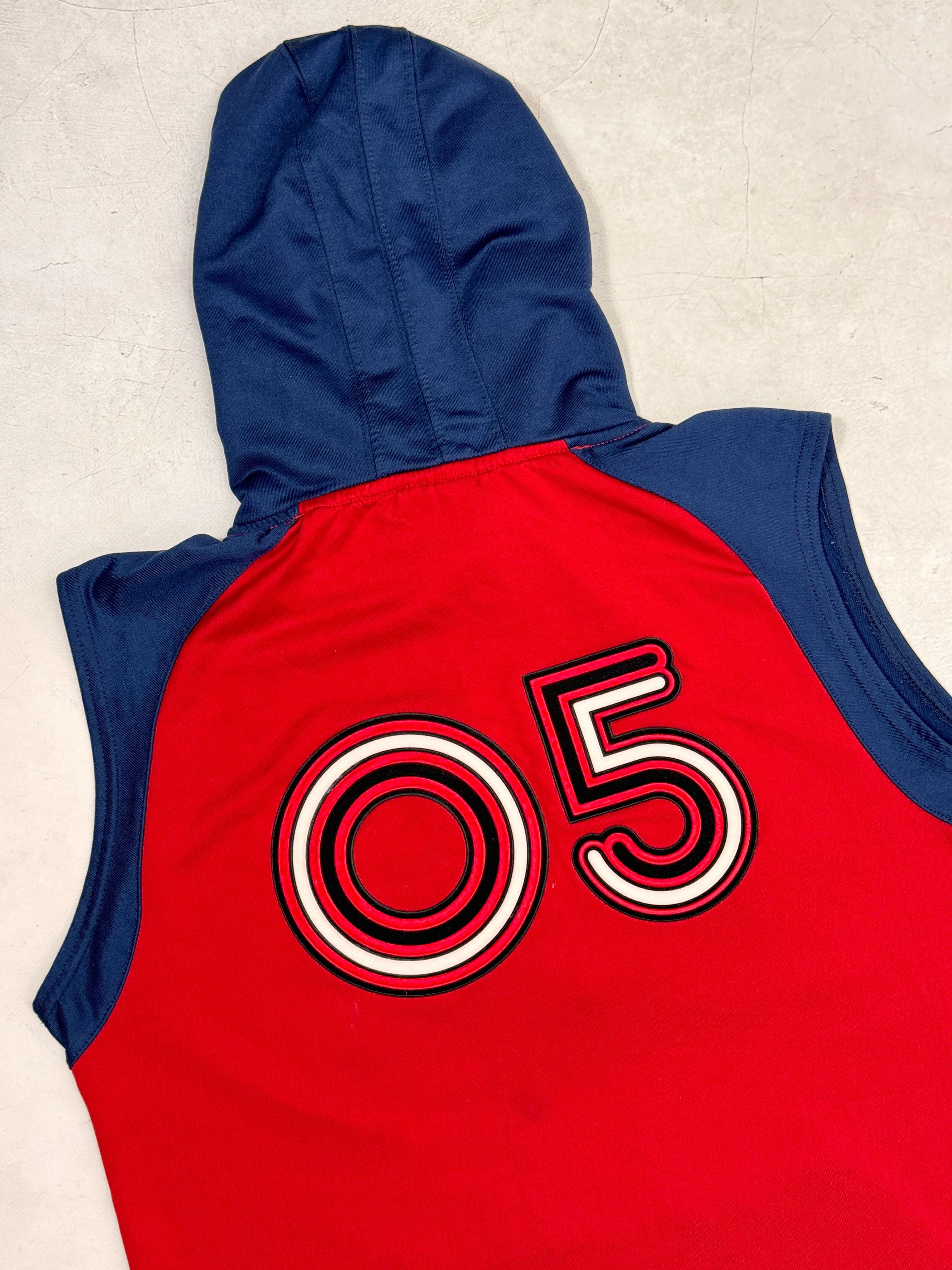 Band Tees × Fubu × Vintage Vintage Fubu 05 Hip Hop Hoodie Sleevless Size US M / EU 48-50 / 2 - 11 Thumbnail