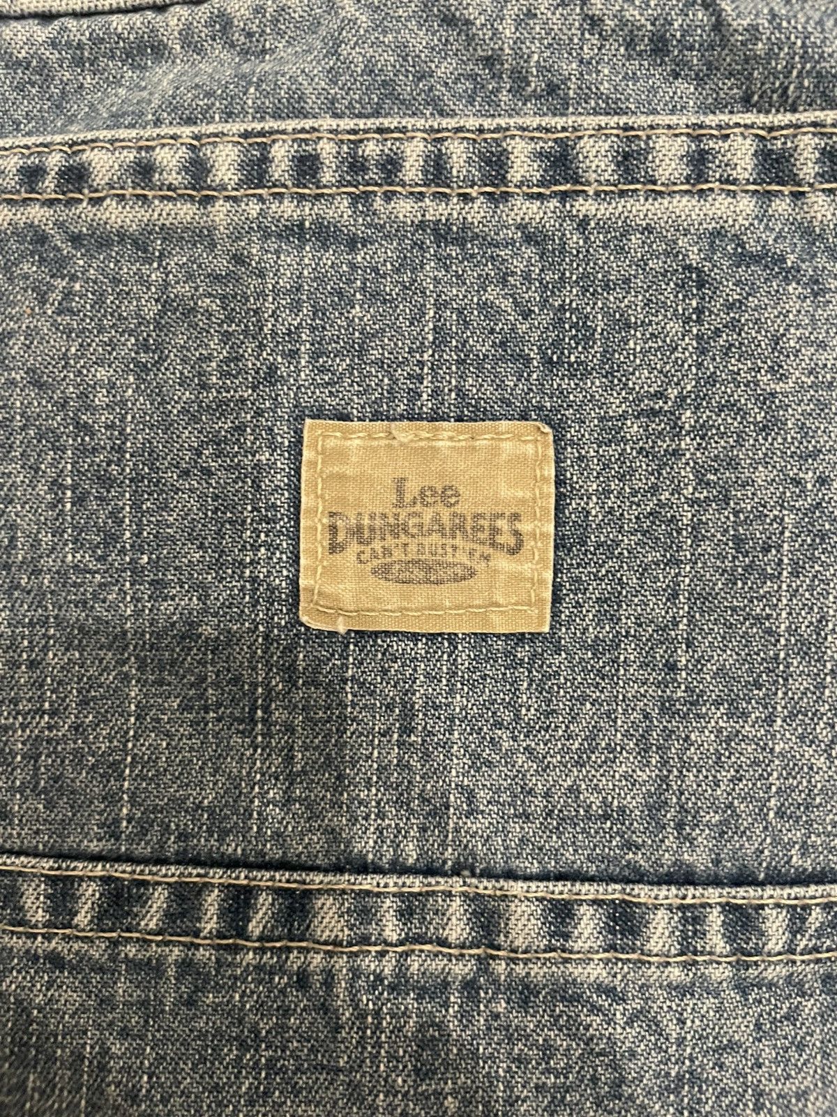 Lee Vintage Lee Carpenter Baggy Jorts Size US 32 / EU 48 - 4 Thumbnail
