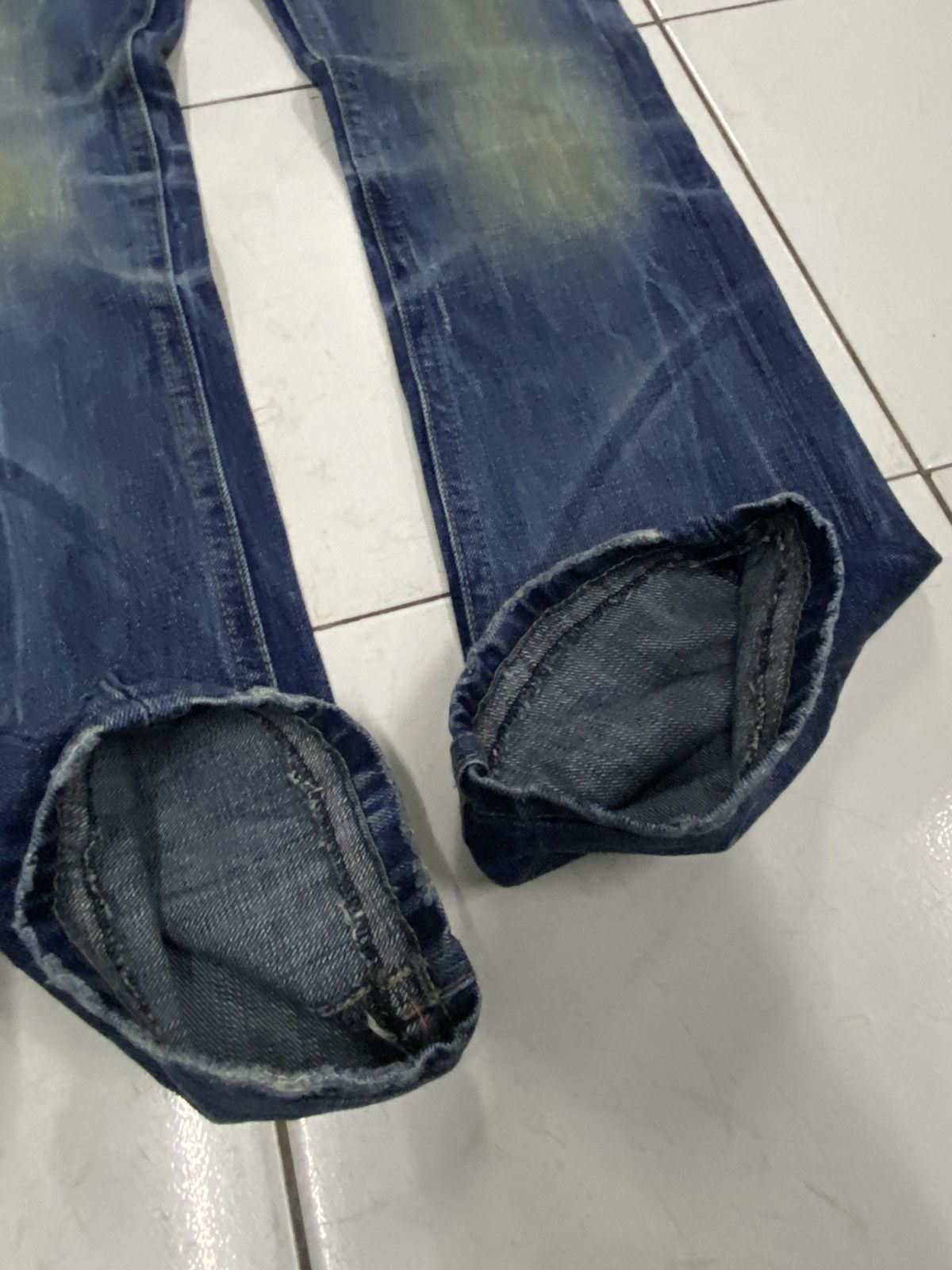 Japanese Brand SSIAL JEAN BLUE CULTURE JEANS DENIM Size US 29 - 3 Thumbnail