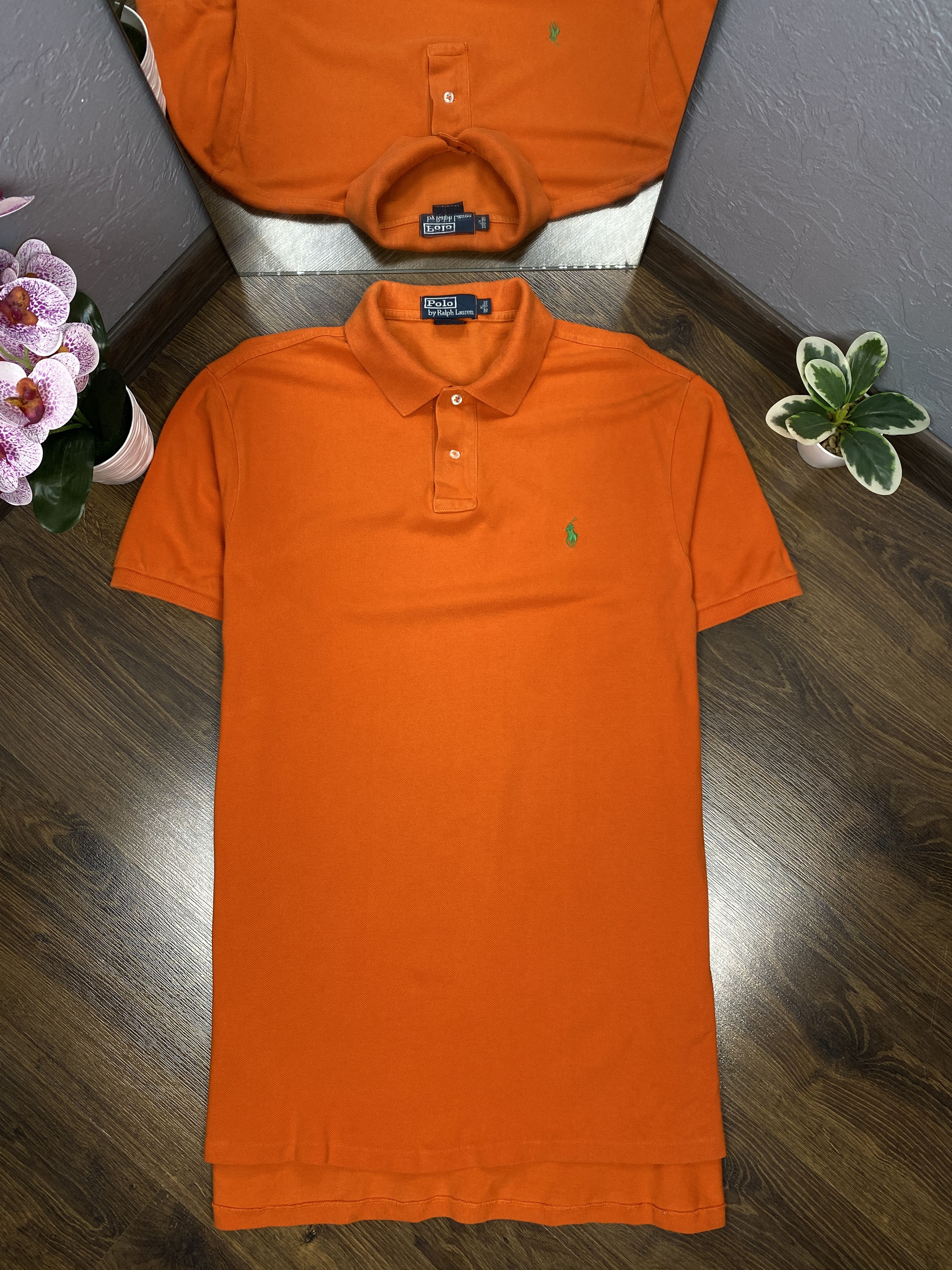 Polo Ralph Lauren × Ralph Lauren Polo Ralph Lauren Vintage Mens Polo Shirt Size US XL / EU 56 / 4 - 1 Thumbnail