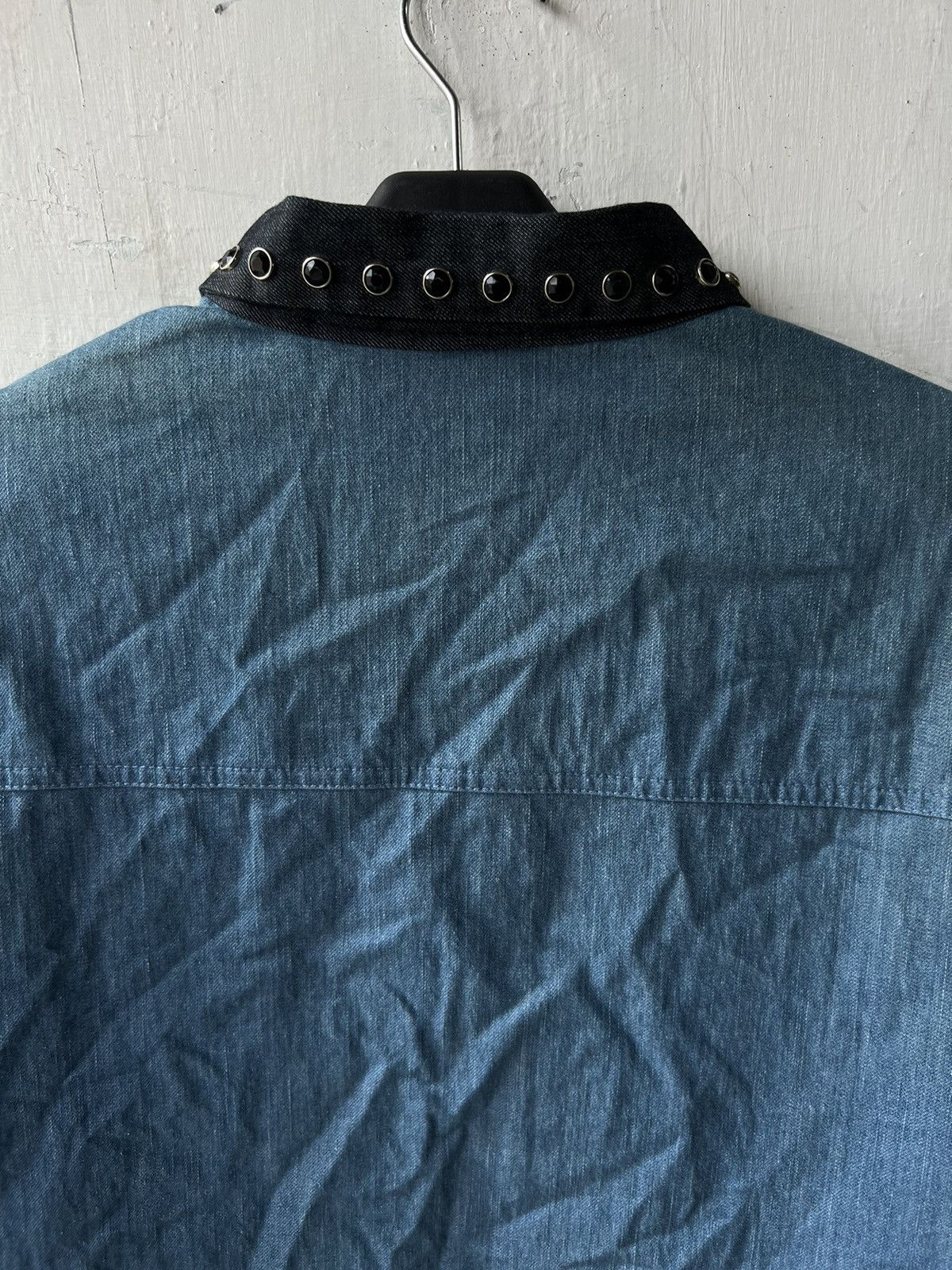 20471120 × Japanese Brand Studded Denim Shirt Bec Size US M / EU 48-50 / 2 - 10 Thumbnail