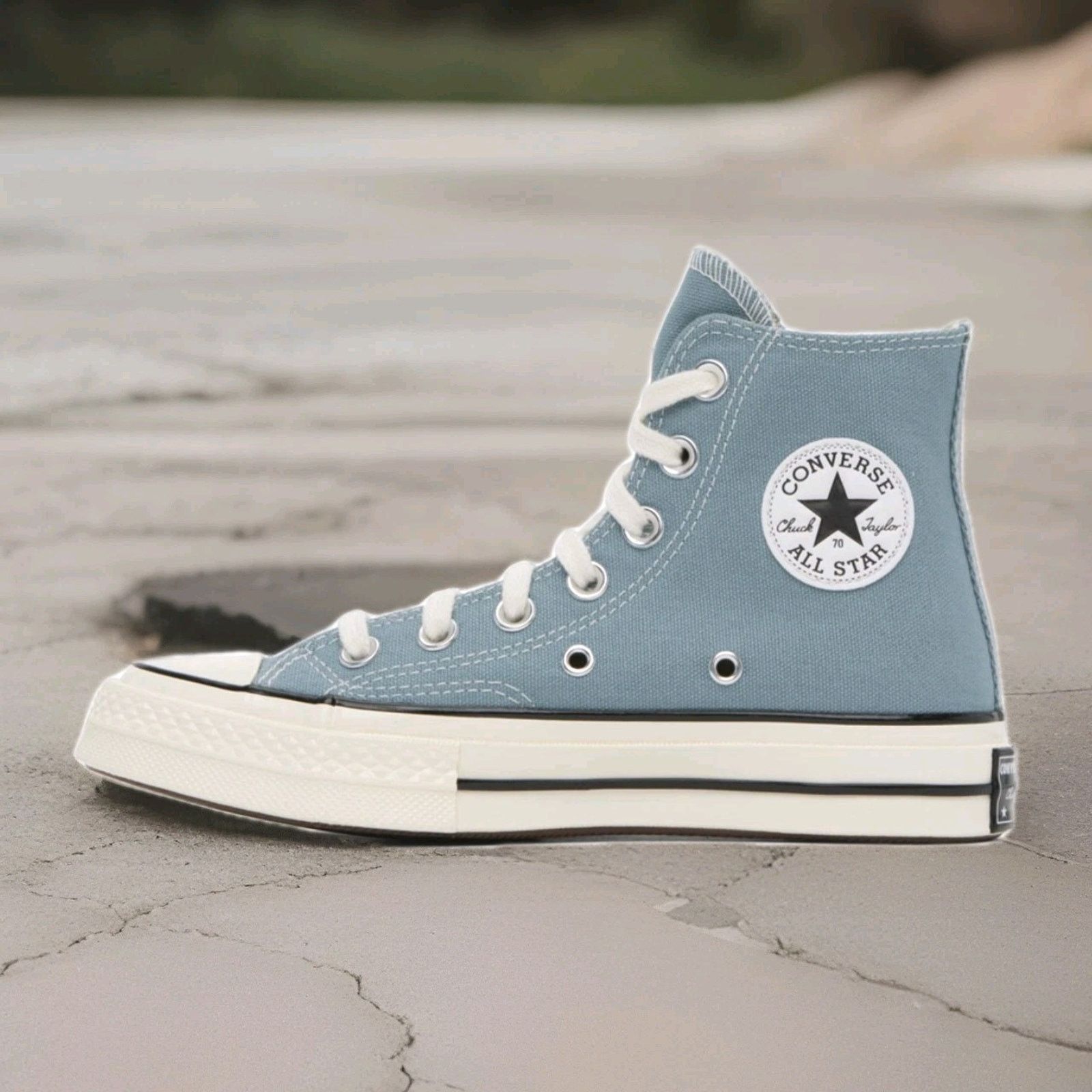 Converse Chuck Taylor 70 High Sneakers Light Blue A00621C - Main Image