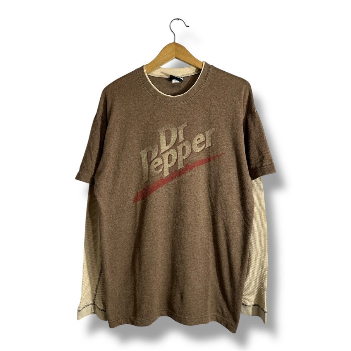 Beauty Beast HYBRID Dr Pepper DOUBLE LAYER LONG SLEEVE THERMAL LGB STYLE Size US XL / EU 56 / 4 - 1 Thumbnail