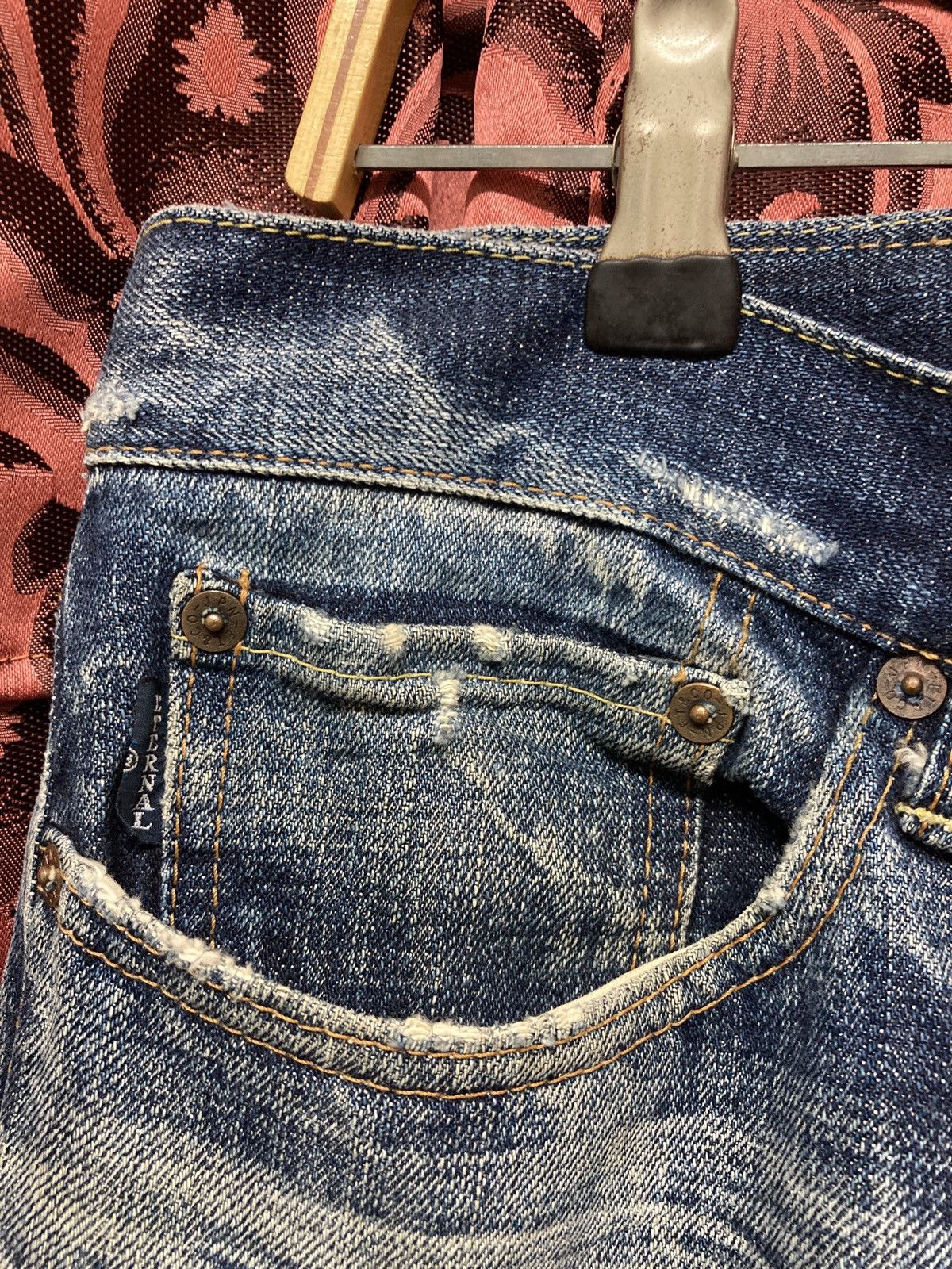 Japanese Brand Eternal jeans Size US 34 / EU 50 - 8 Thumbnail