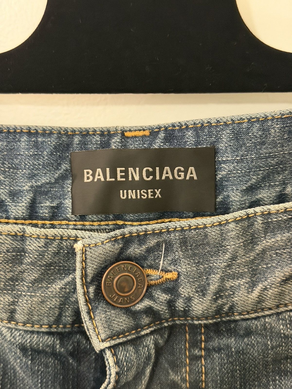 Balenciaga Balenciaga low waist jeans Size US 34 / EU 50 - 3 Thumbnail