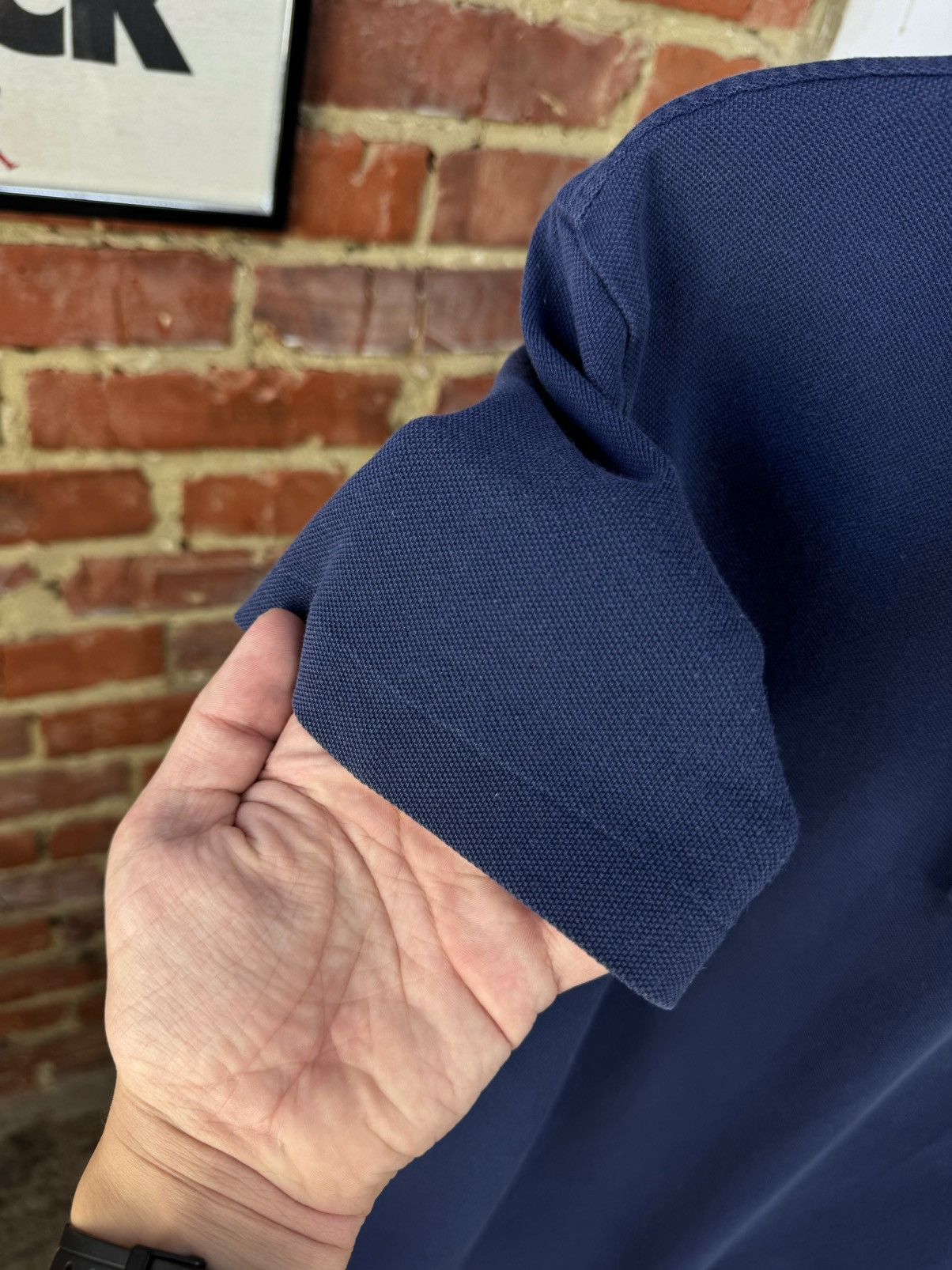 Polo Ralph Lauren × Vintage POLO by Ralph Lauren Vintage Pockets Polo Shirt Custom Fit Size US L / EU 52-54 / 3 - 9 Thumbnail