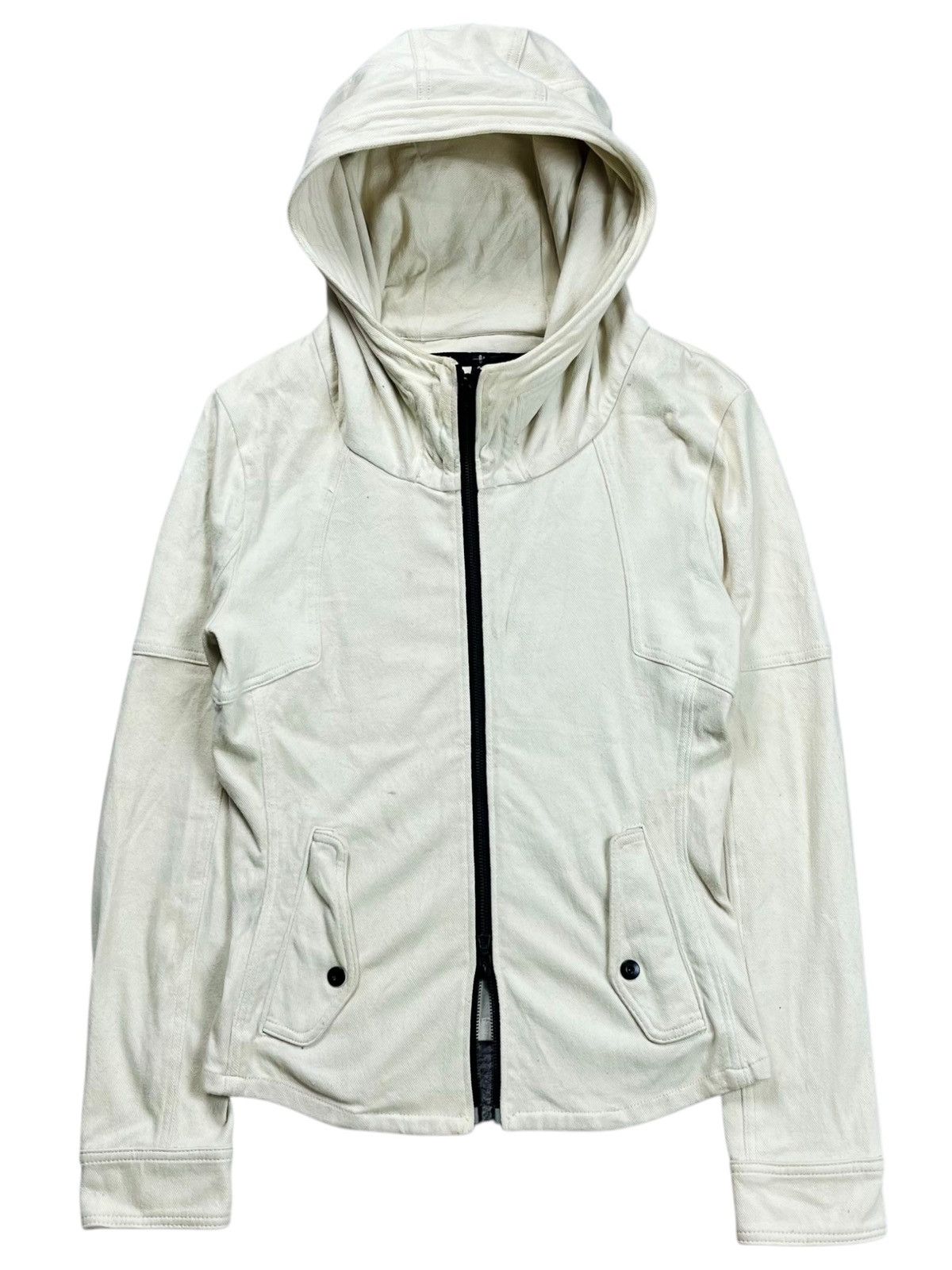 BUFFALO BOBS 2000s No ID - Big Hooded Vkei Style Jacket Size US M / EU 48-50 / 2 - 1 Thumbnail