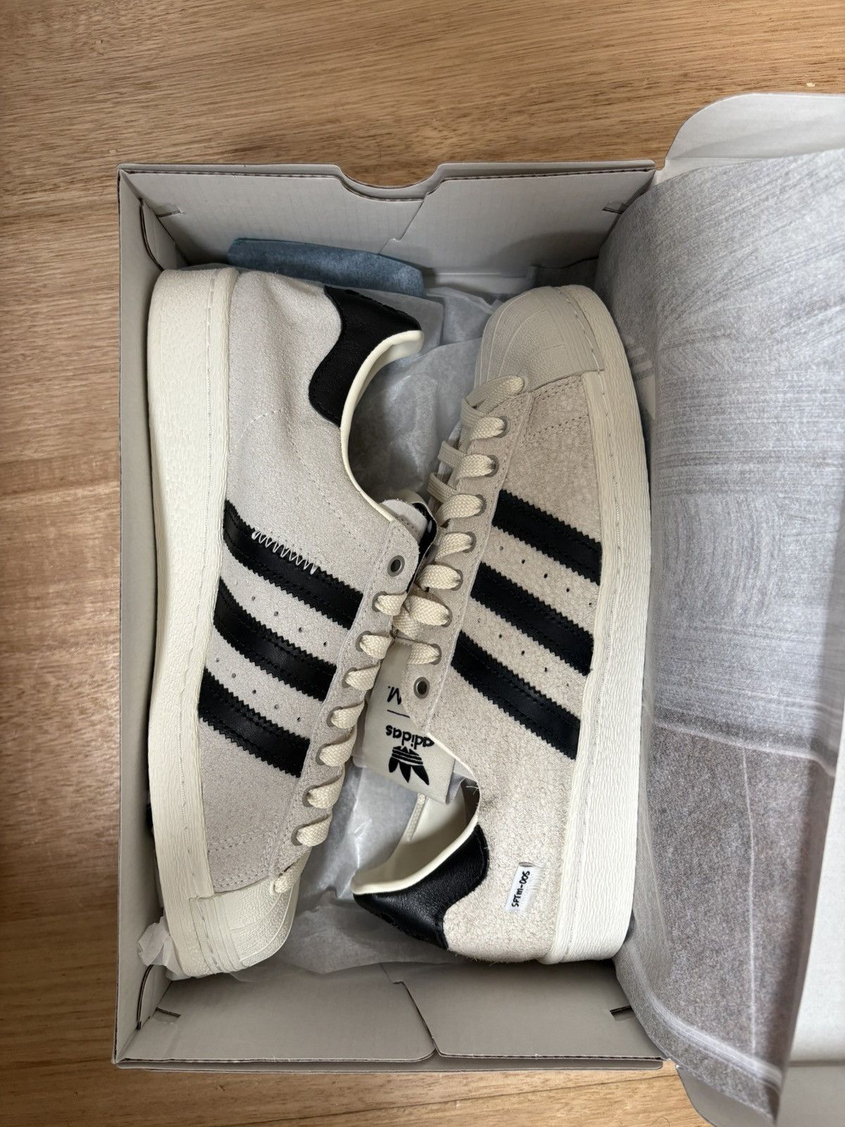 Adidas × Song For The Mute Adidas x SFTM Superstar 82 Sneaker Size US 8.5 / EU 41-42 - 5 Thumbnail