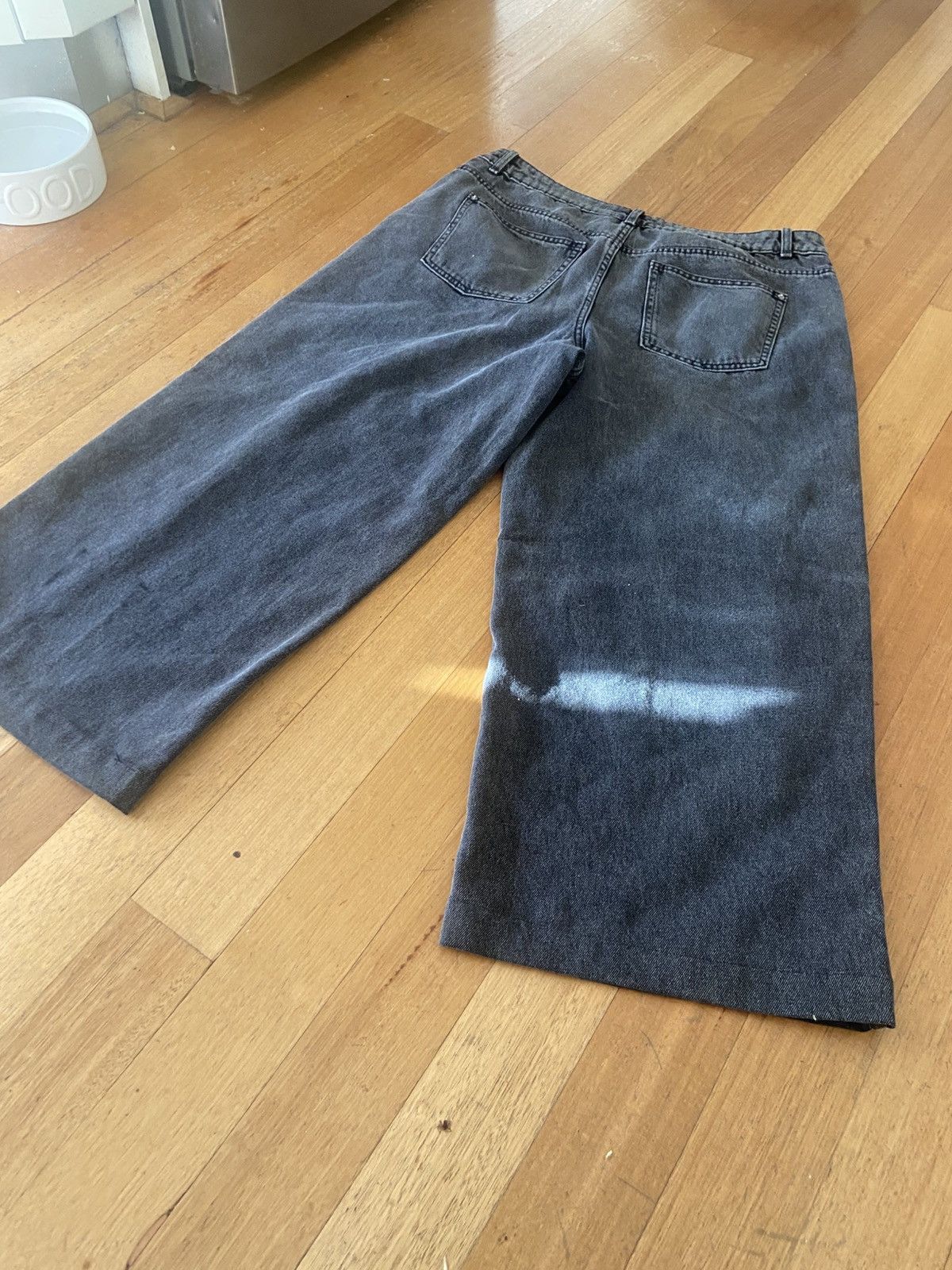 Other Baggy Grey Jeans Size US 37 - 4 Thumbnail